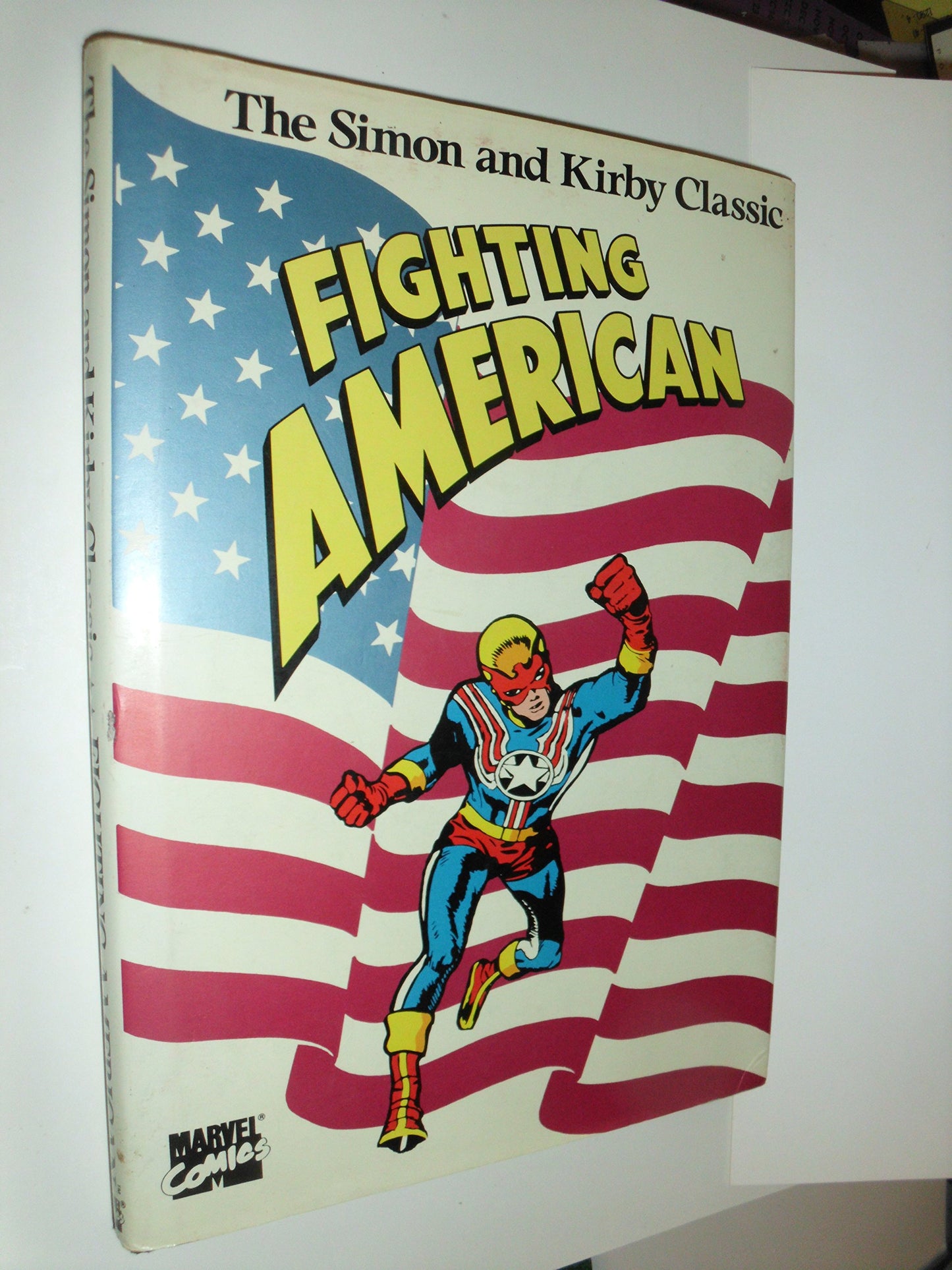 Fighting American book cover