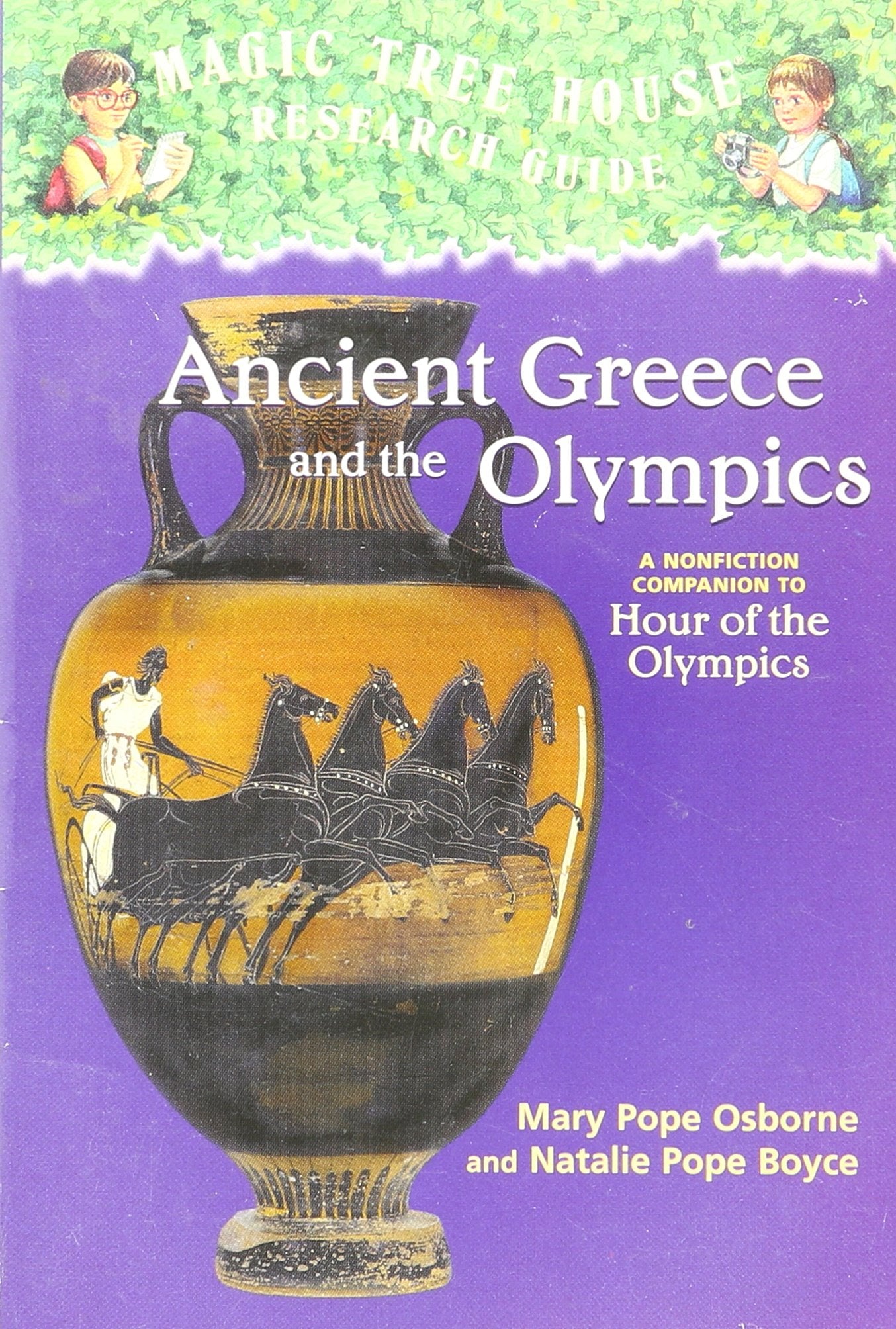 Ancient Greece and the Olympics (Magic Tree House Research Guide)