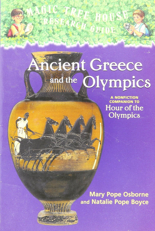 Ancient Greece and the Olympics (Magic Tree House Research Guide)