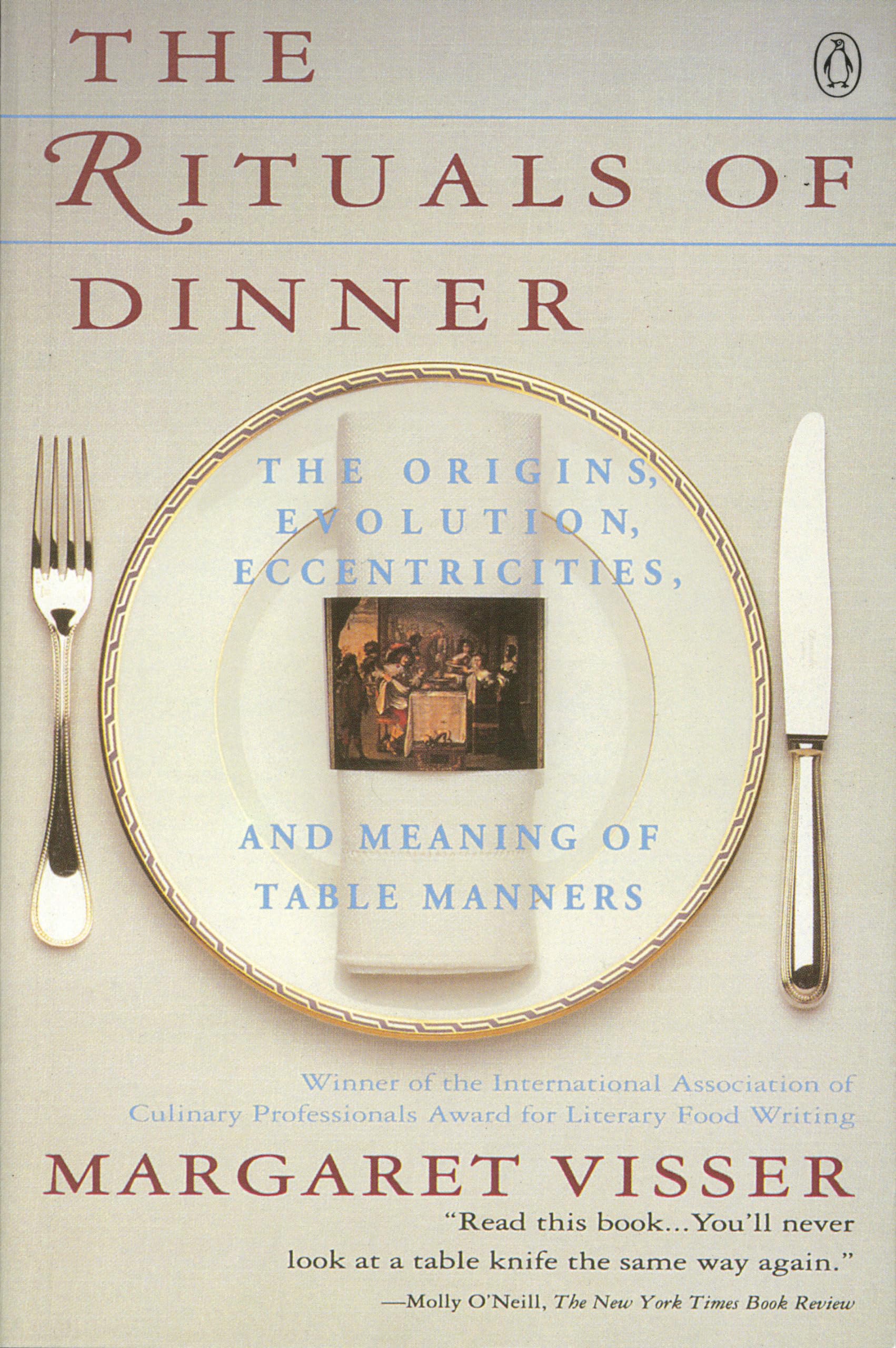 Rituals of Dinner: Visser, Margaret book cover