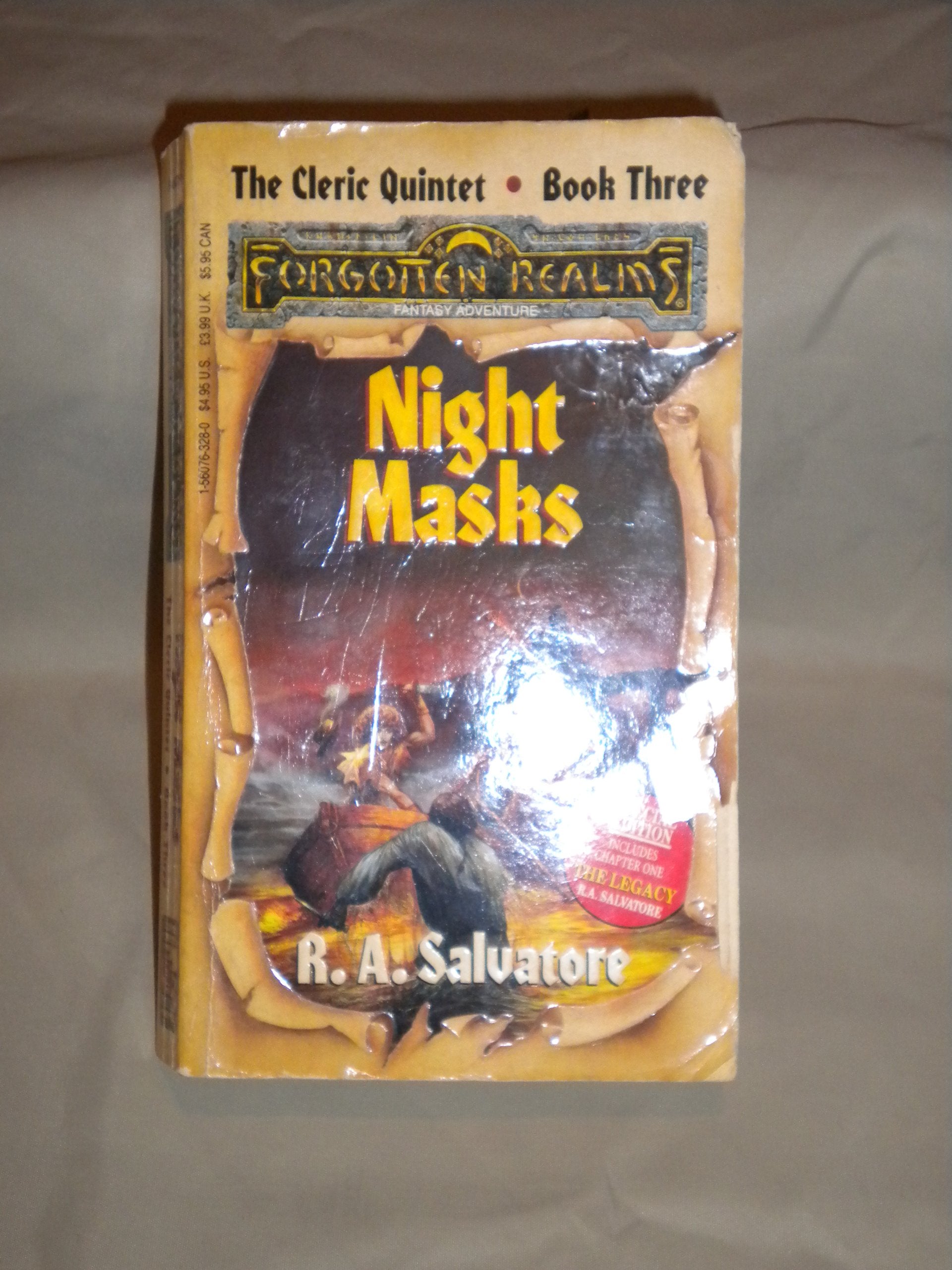 Night Masks book cover