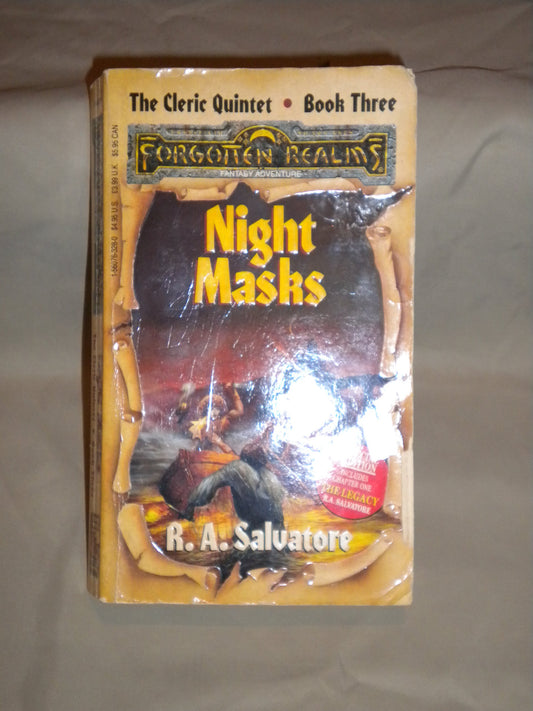 Night Masks book cover