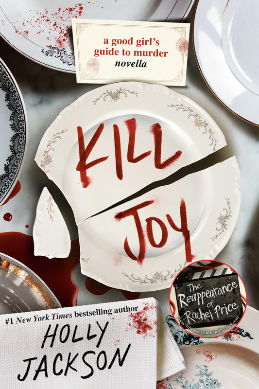 Kill Joy: A Good Girl's Guide to Murder Novella book cover