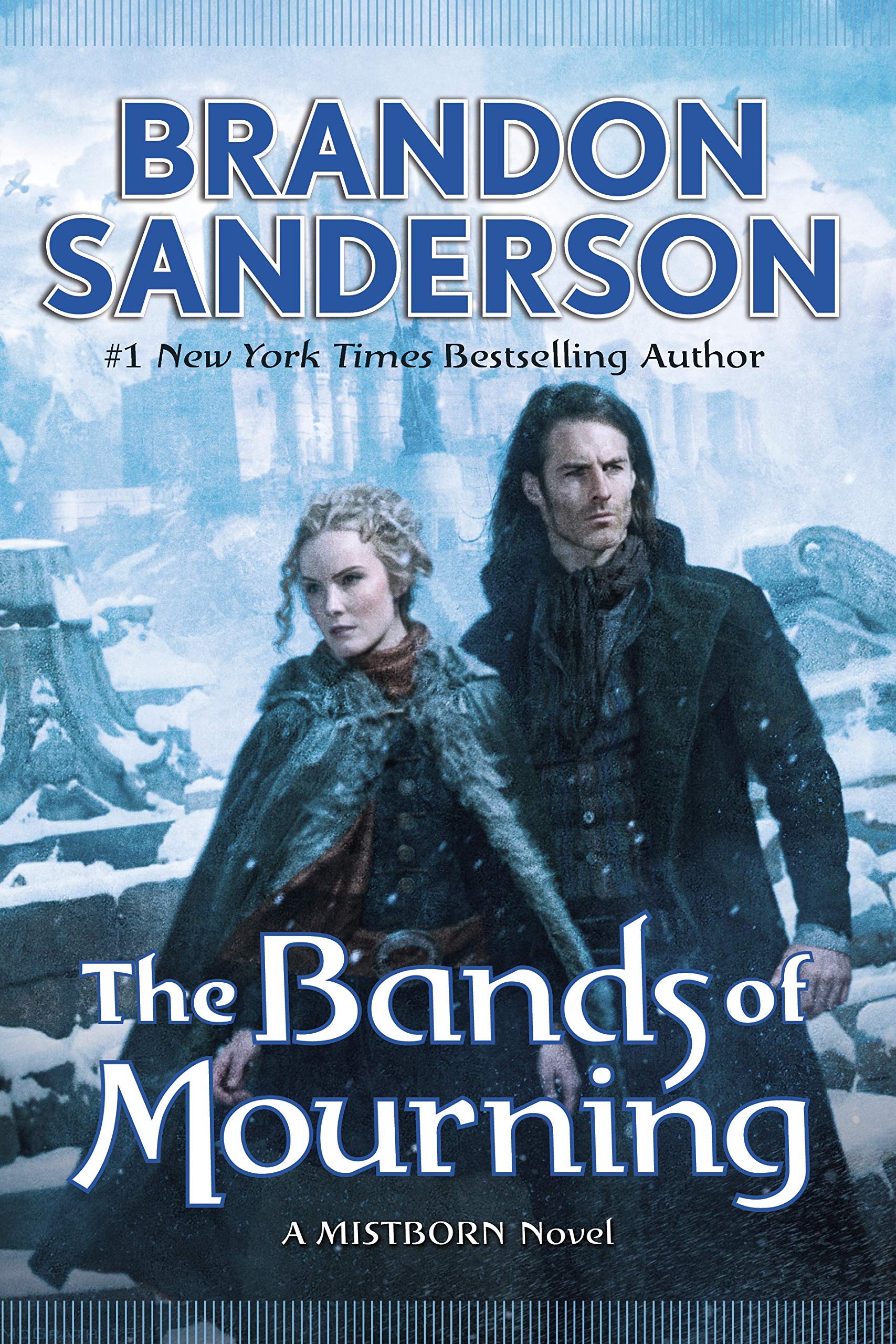 Bands of Mourning book cover