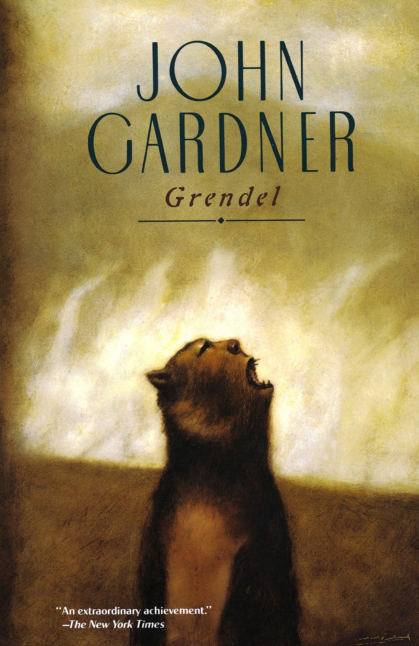 Grendel book cover