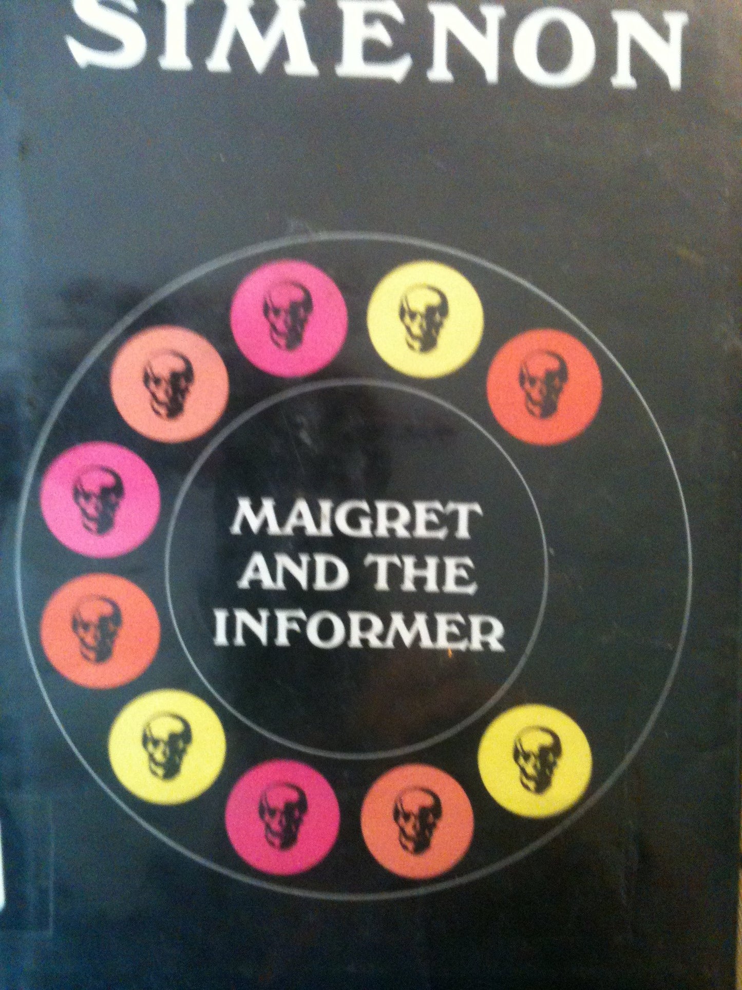 Maigret and the Informer book cover