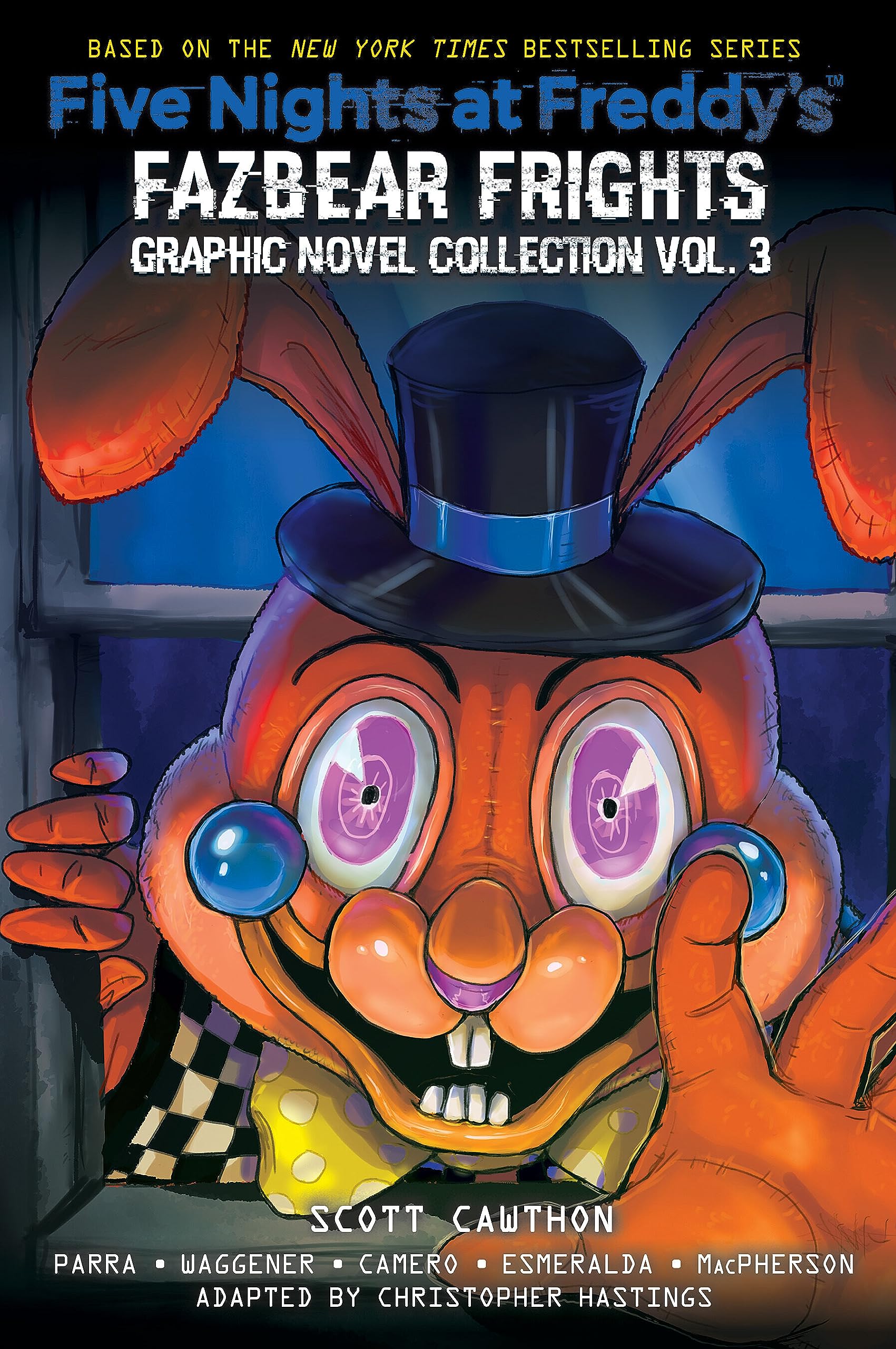 Five Nights at Freddy's: Fazbear Frights Graphic Novel Collection Vol. 3 (Five Nights at Freddy's Graphic Novel #3) book cover