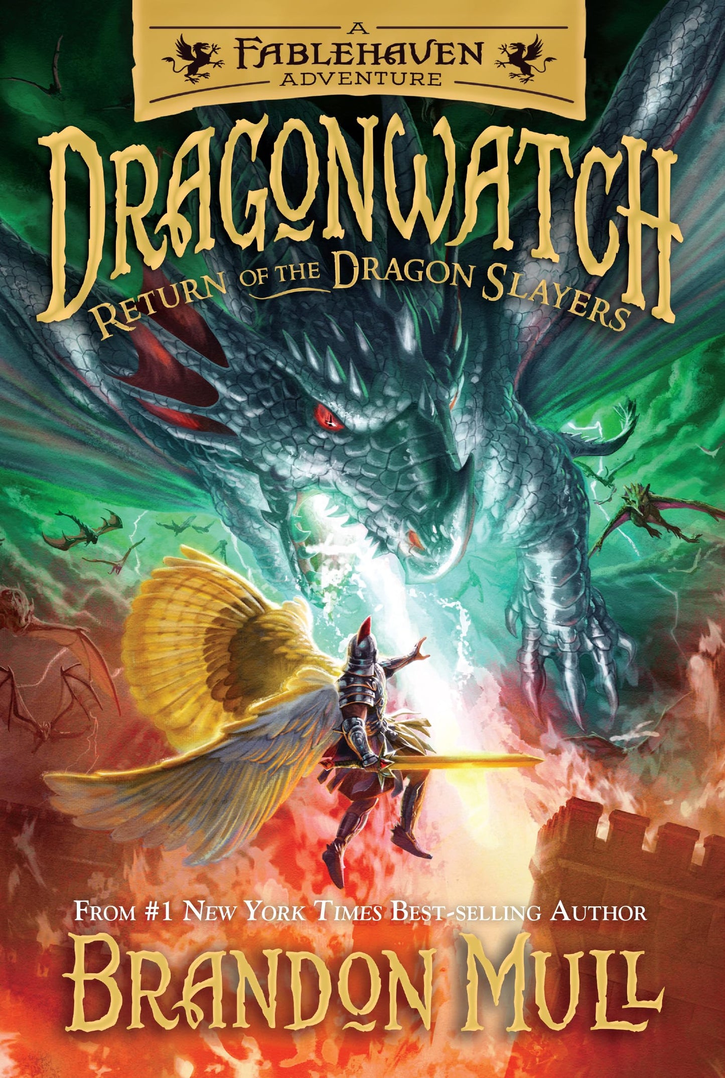 Return of the Dragon Slayers: Volume 5 book cover