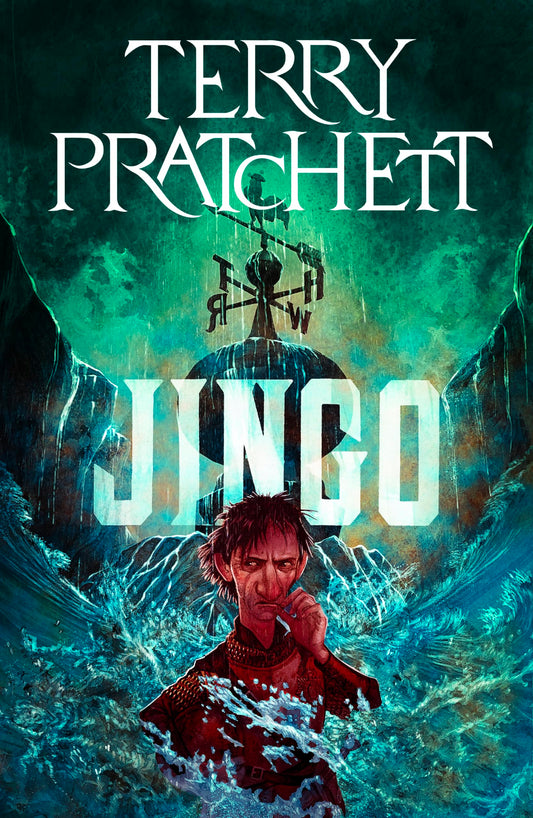 Jingo book cover