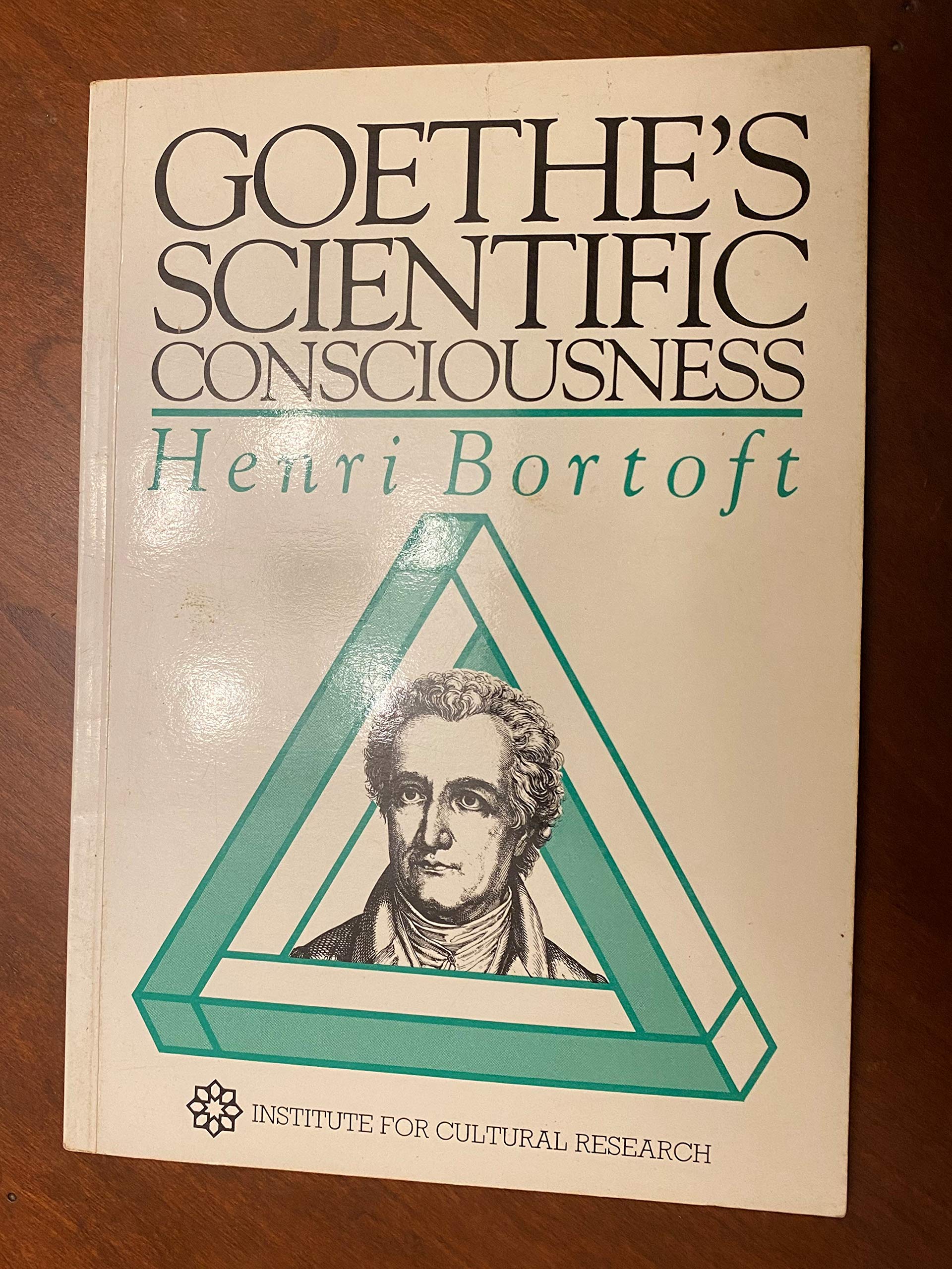 Goethe's Scientific Consciousness book cover