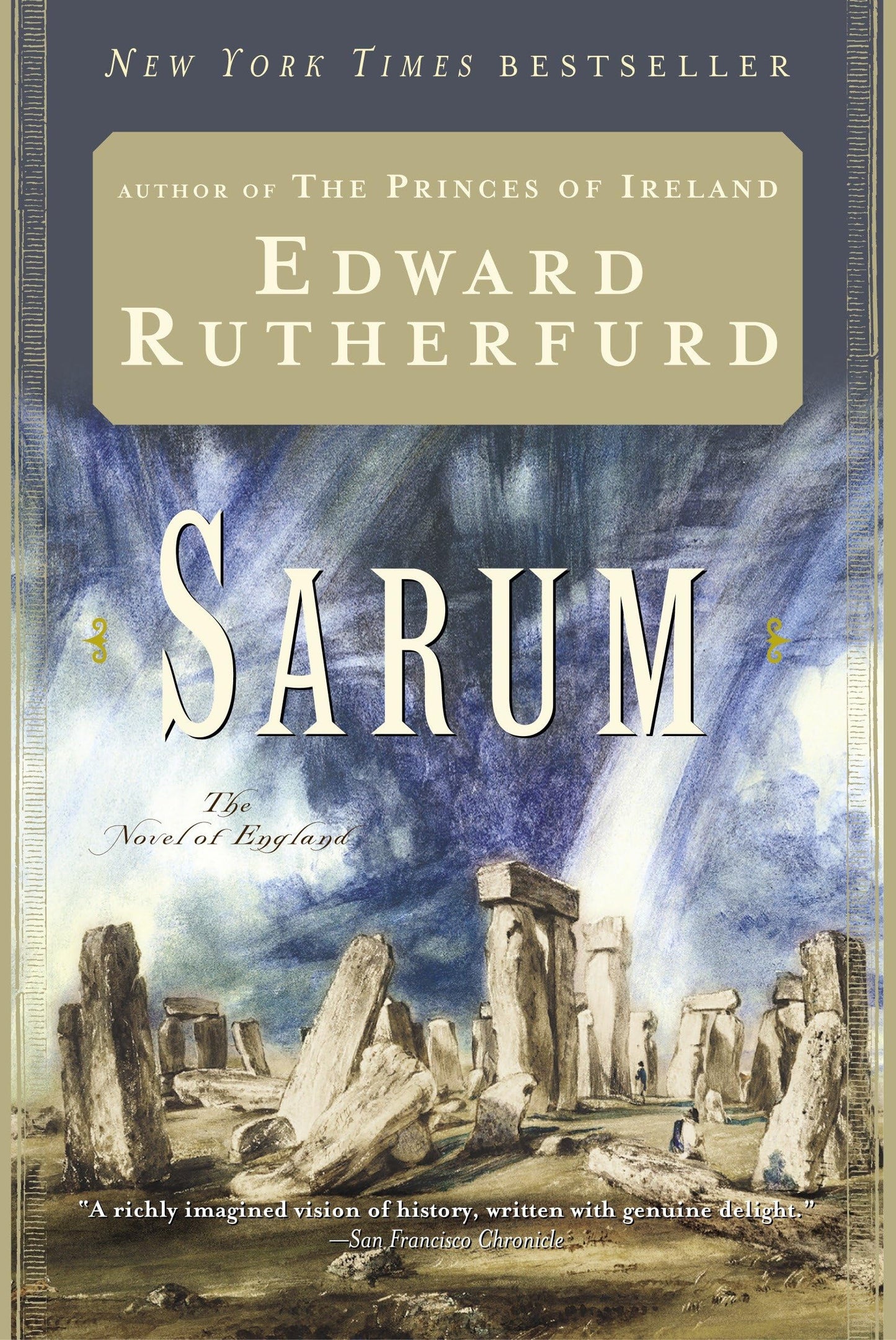 Sarum: The Novel of England book cover