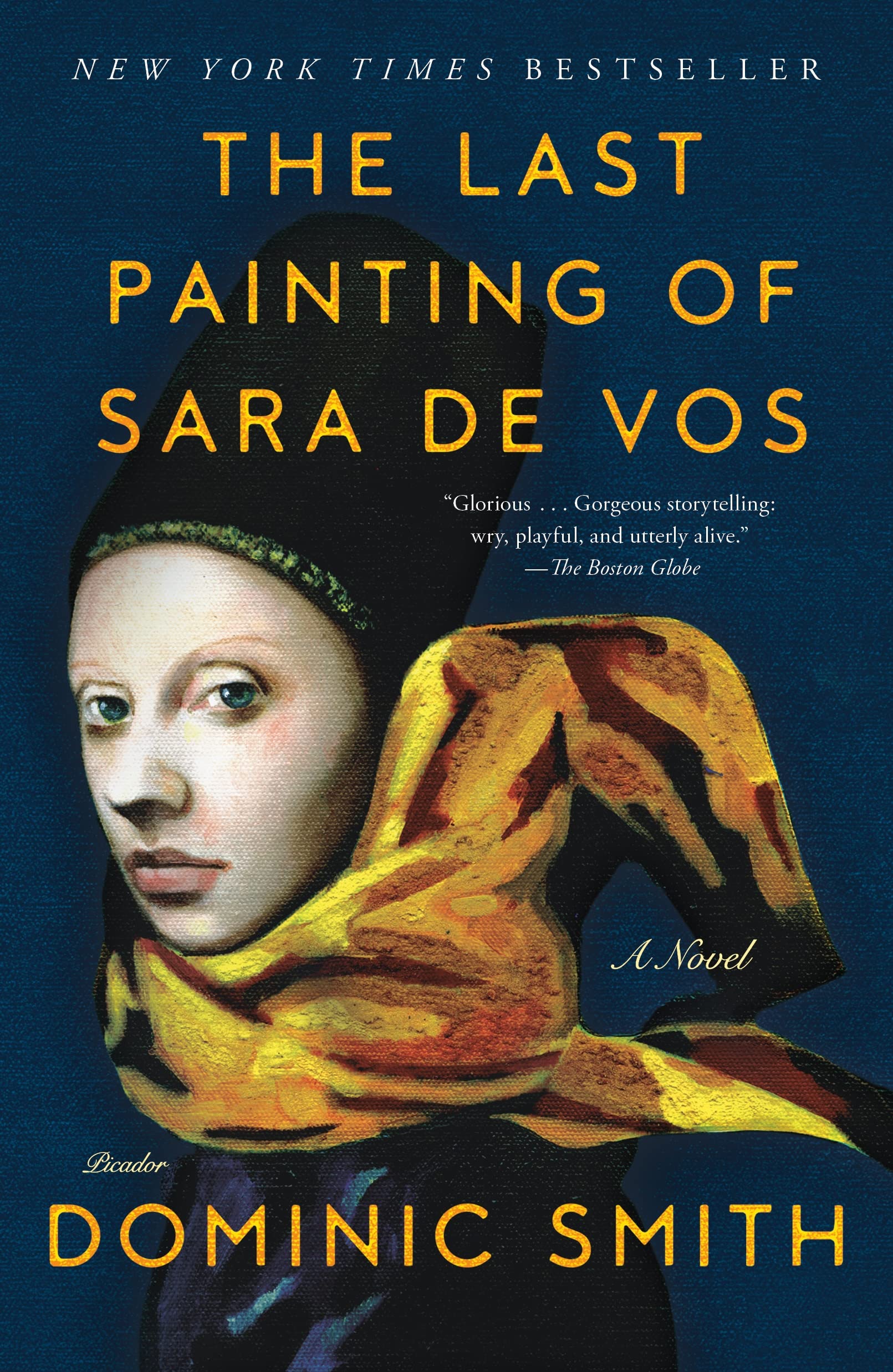 Last Painting of Sara De Vos book cover