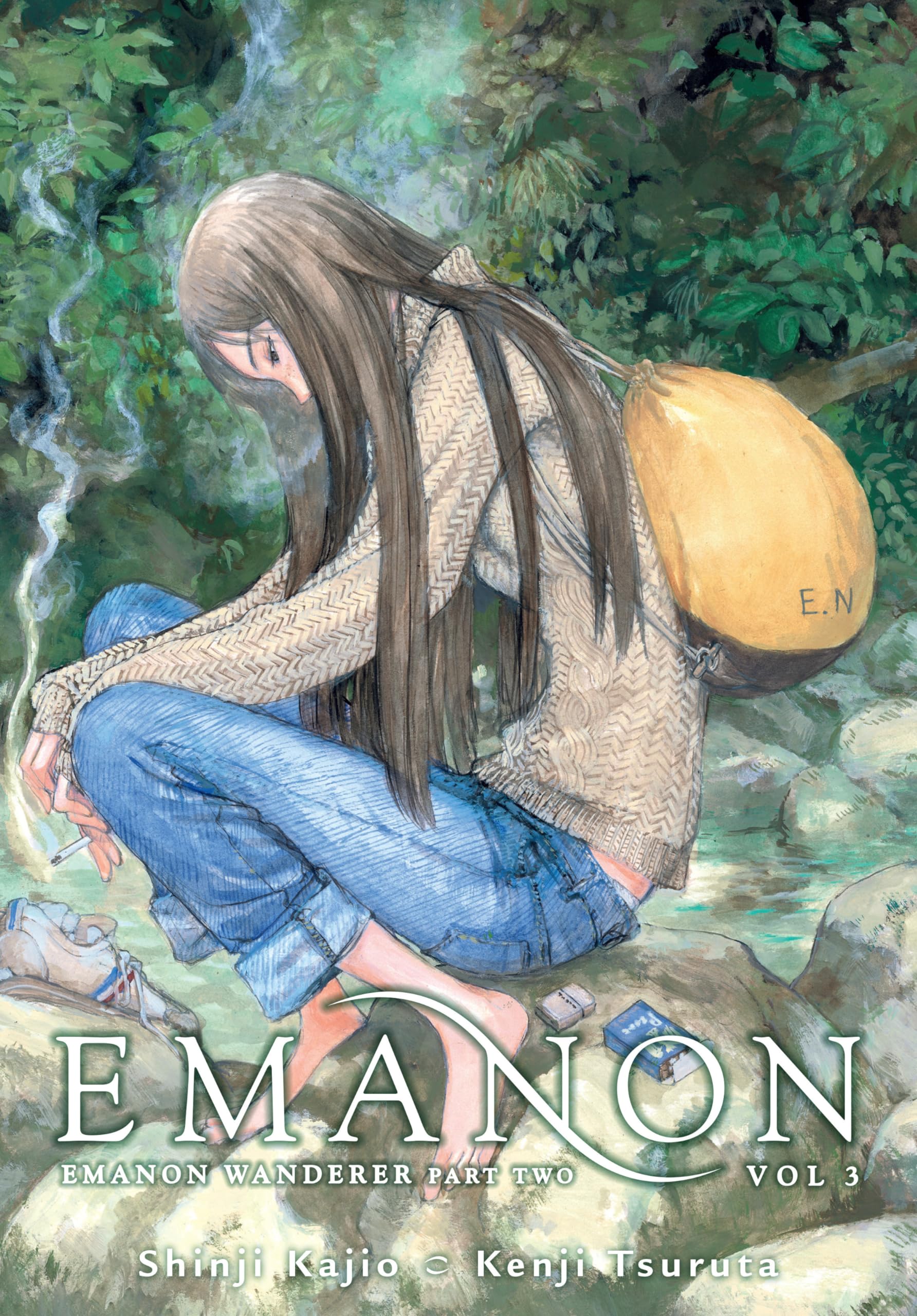 Emanon Volume 3: Emanon Wanderer Part Two book cover