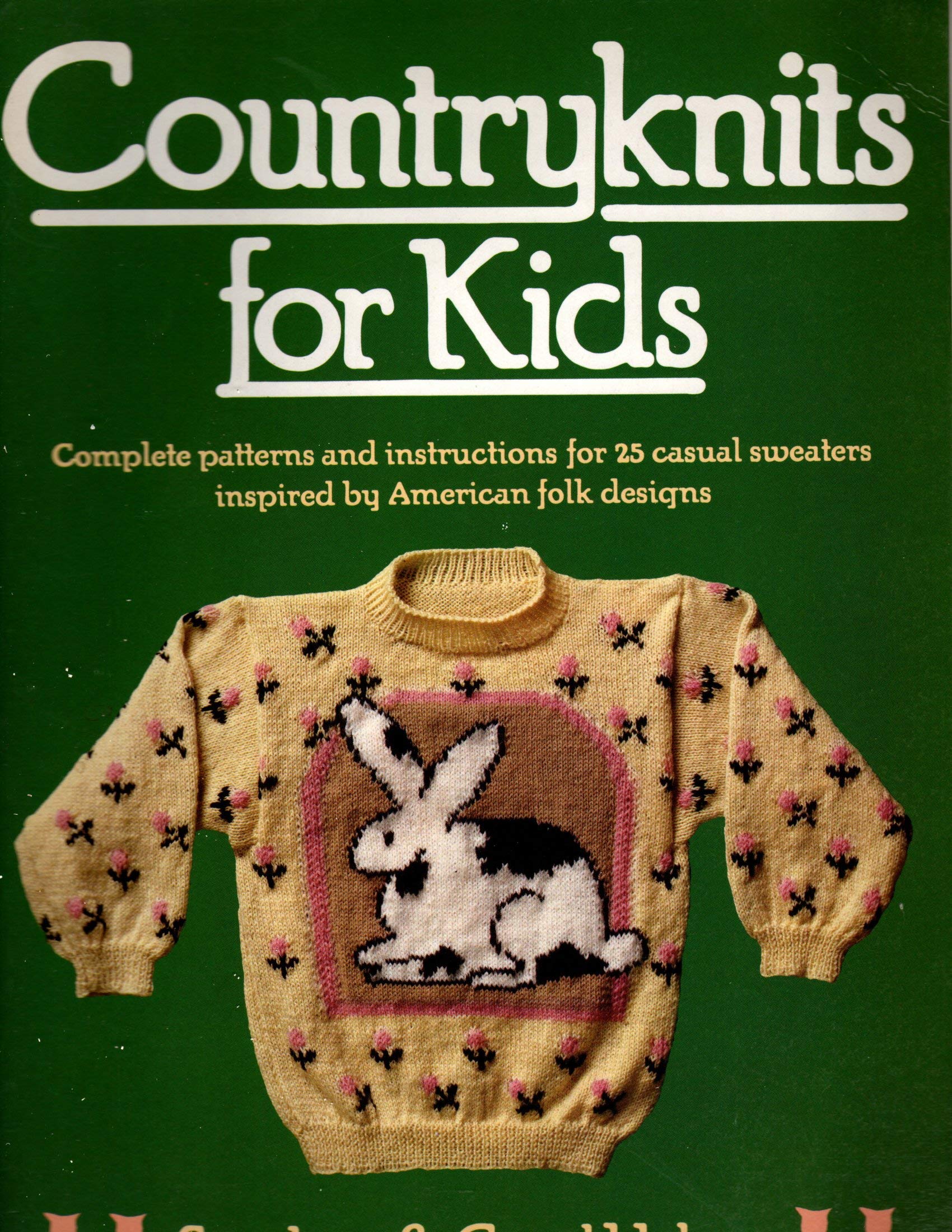 Countryknits for Kids book cover