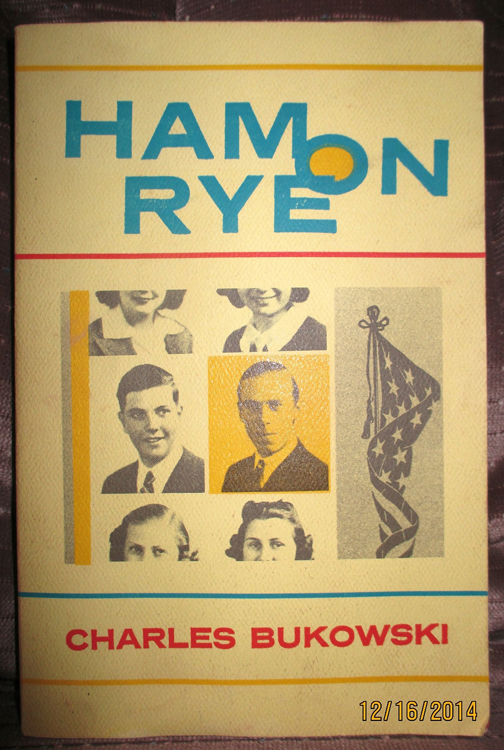Ham on Rye book cover
