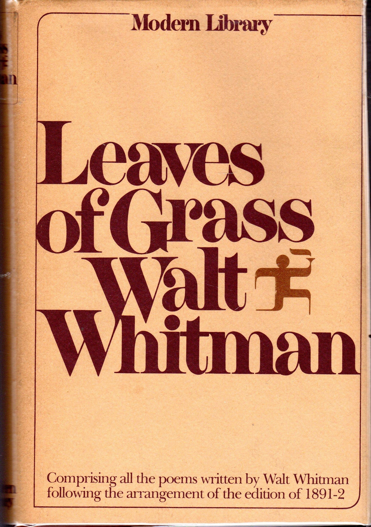 Leaves of Grass book cover
