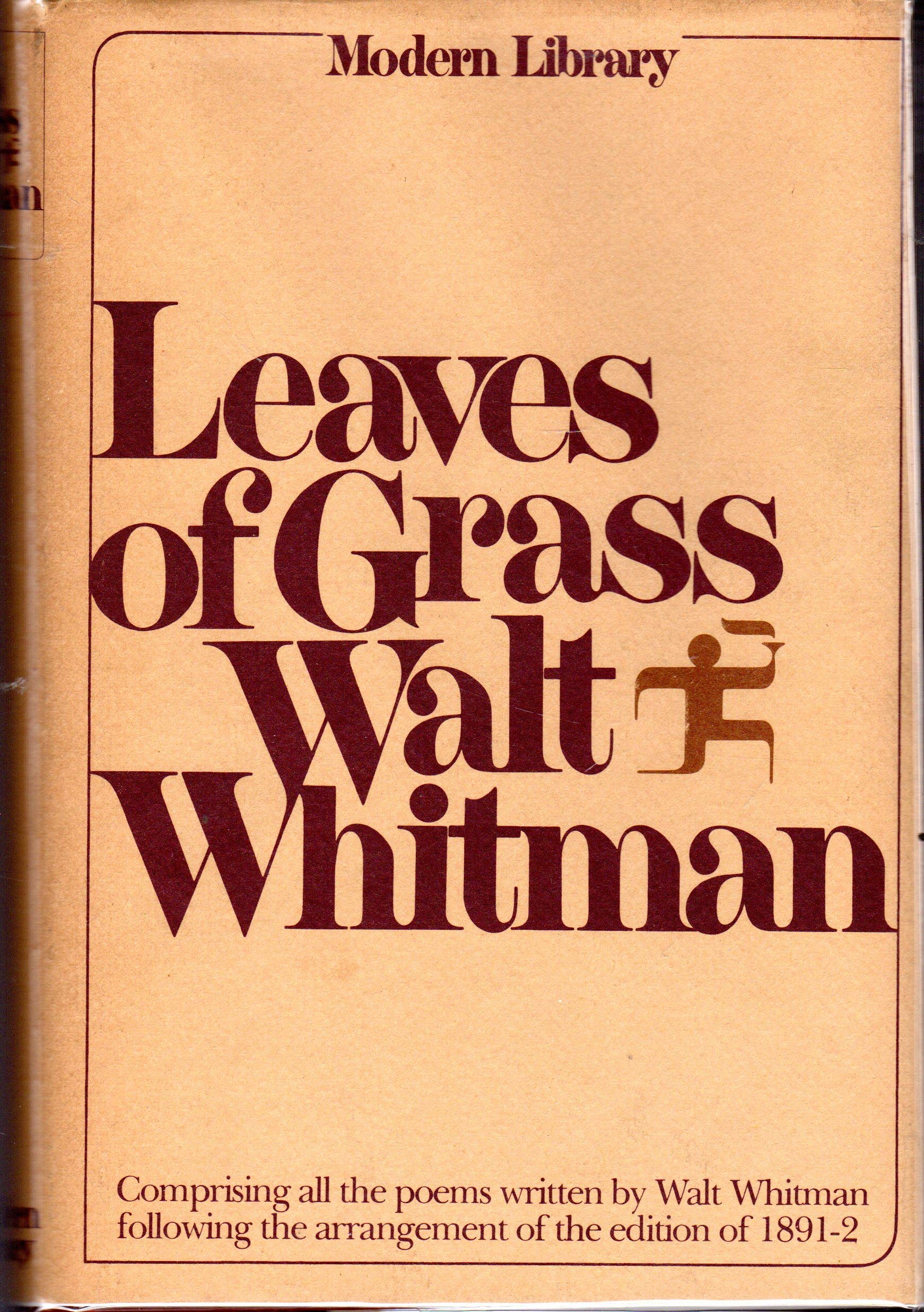Leaves of Grass book cover