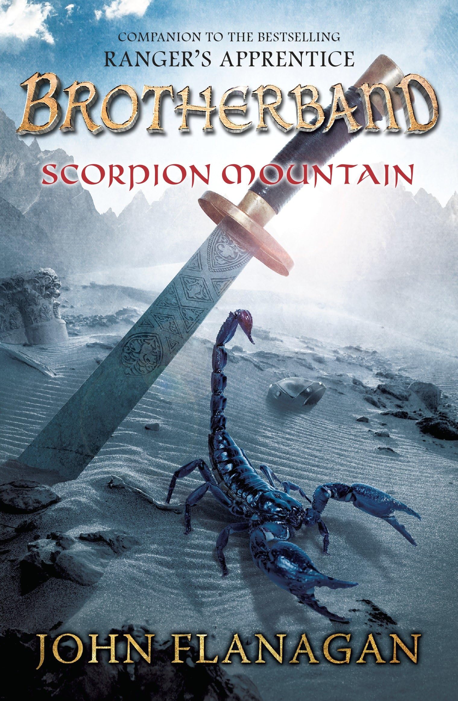 Scorpion Mountain book cover