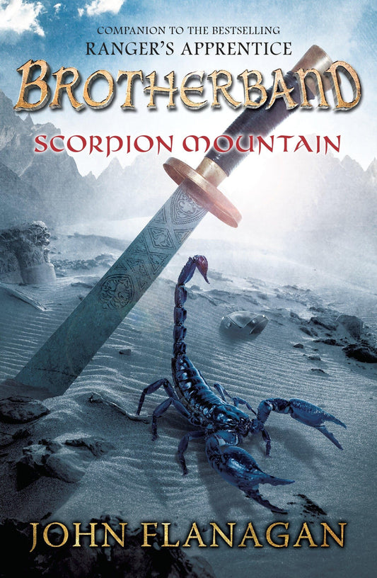 Scorpion Mountain book cover