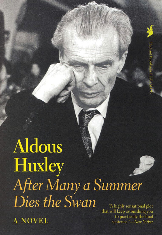 After Many a Summer Dies the Swan book cover