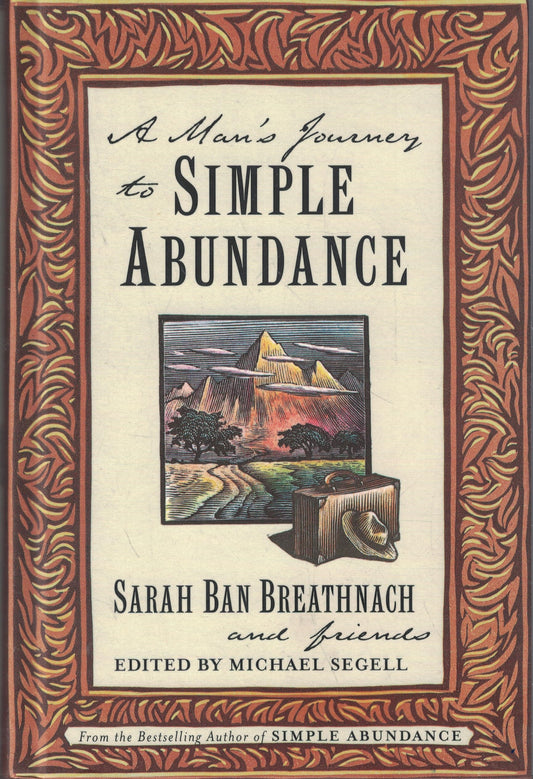 Man's Journey to Simple Abundance book cover