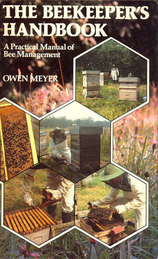 Beekeeper's Handbook: A Practical Manual of Bee Management book cover