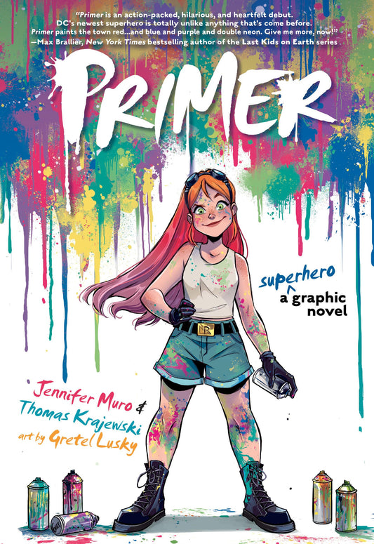 Primer: A Superhero Graphic Novel book cover