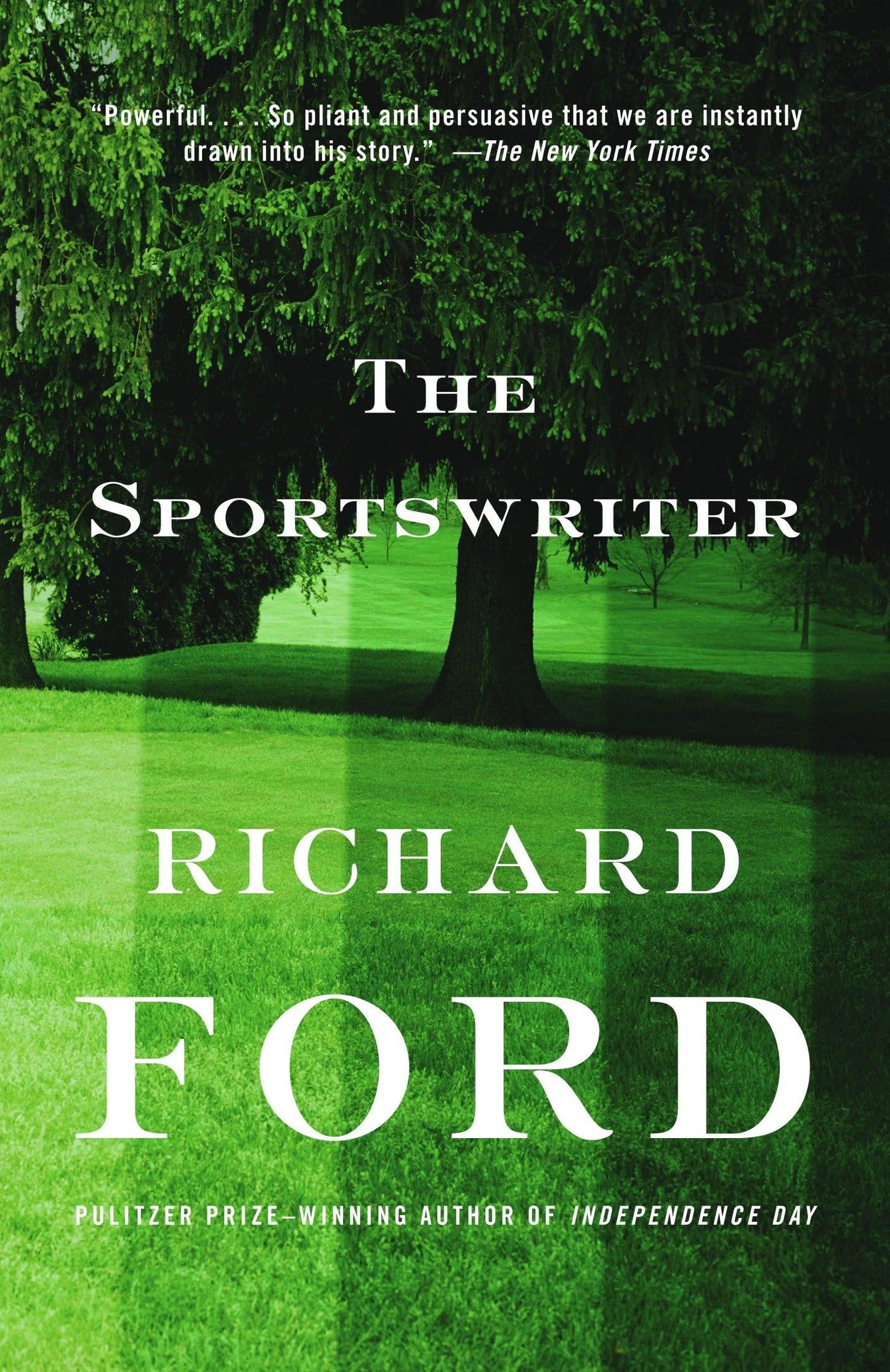 Sportswriter: Bascombe Trilogy (1) book cover