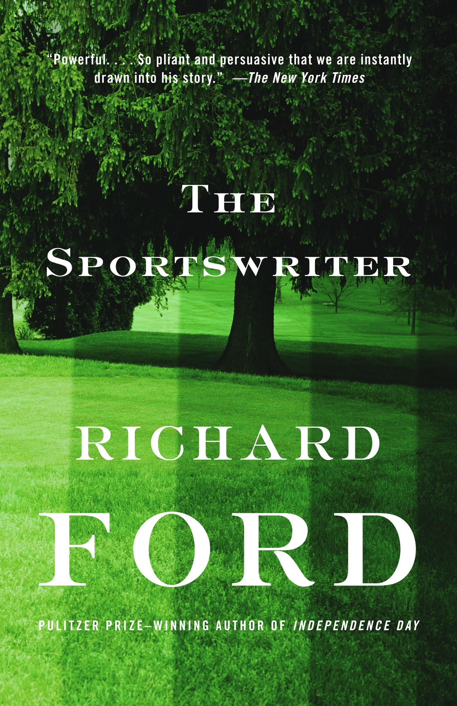 Sportswriter: Bascombe Trilogy (1) book cover