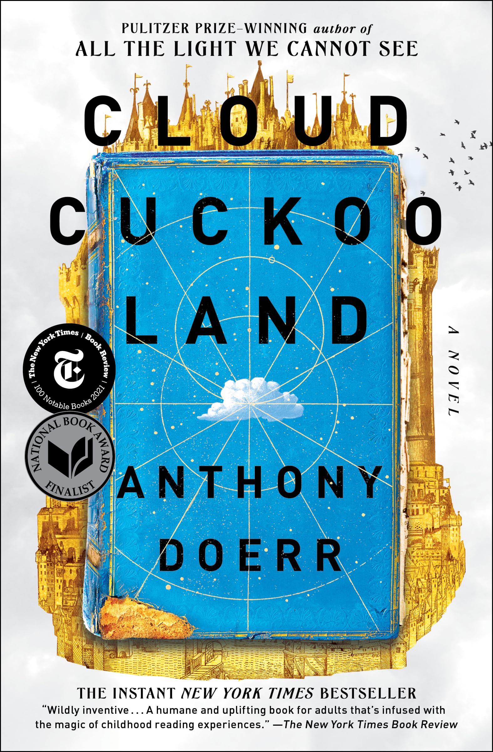 Cloud Cuckoo Land book cover