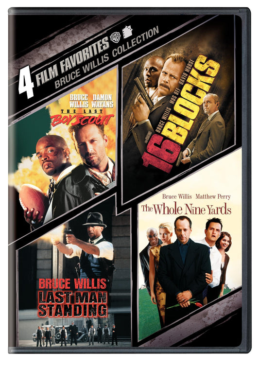 4 Film Favorites: Bruce Willis