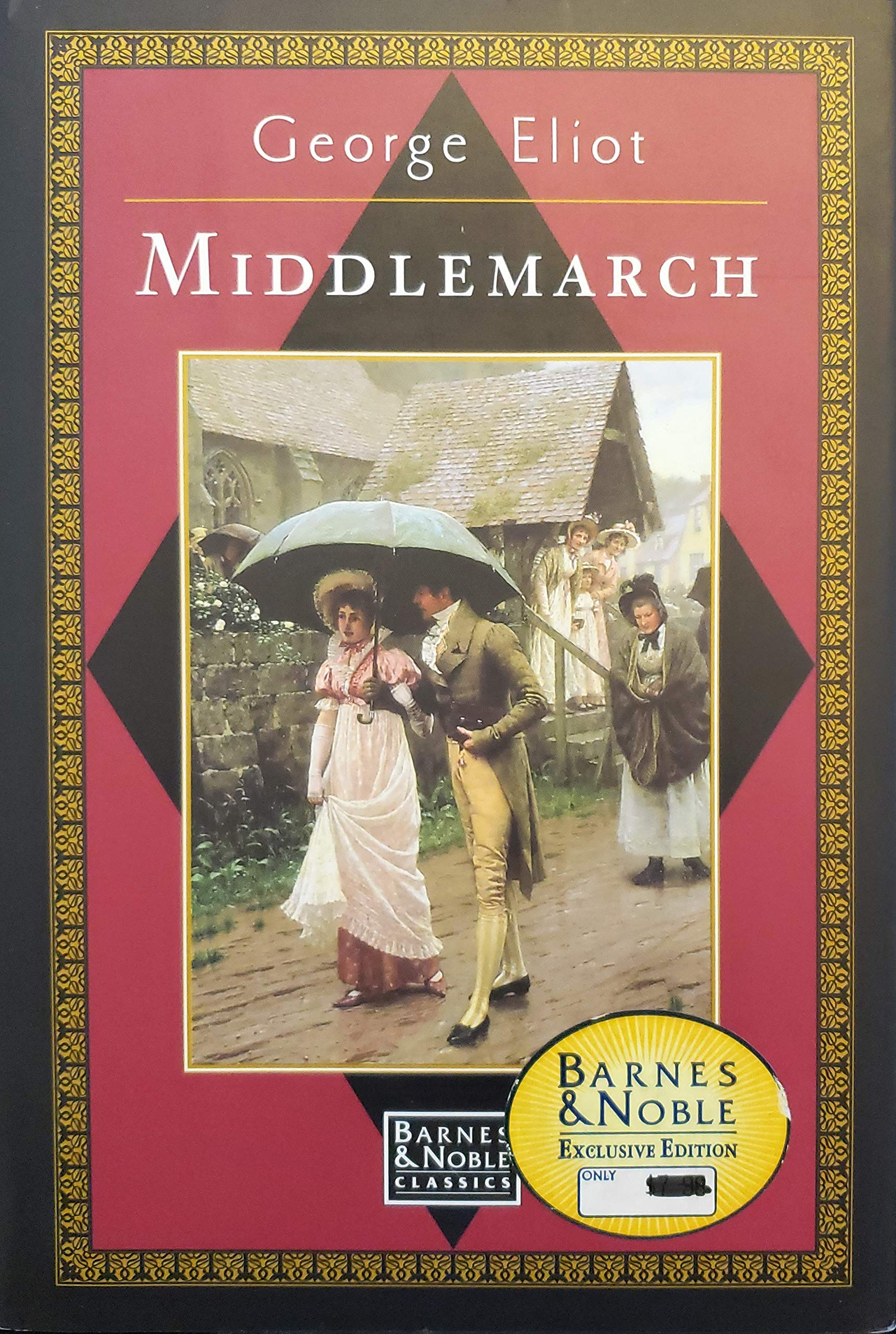 Middlemarch book cover