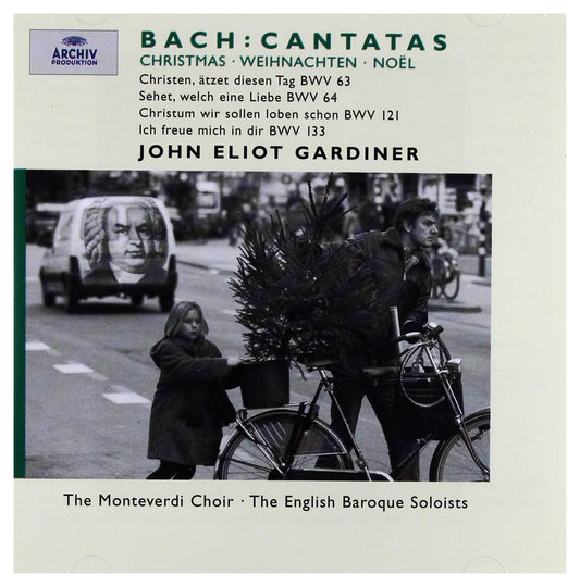 Christmas Cantatas book cover
