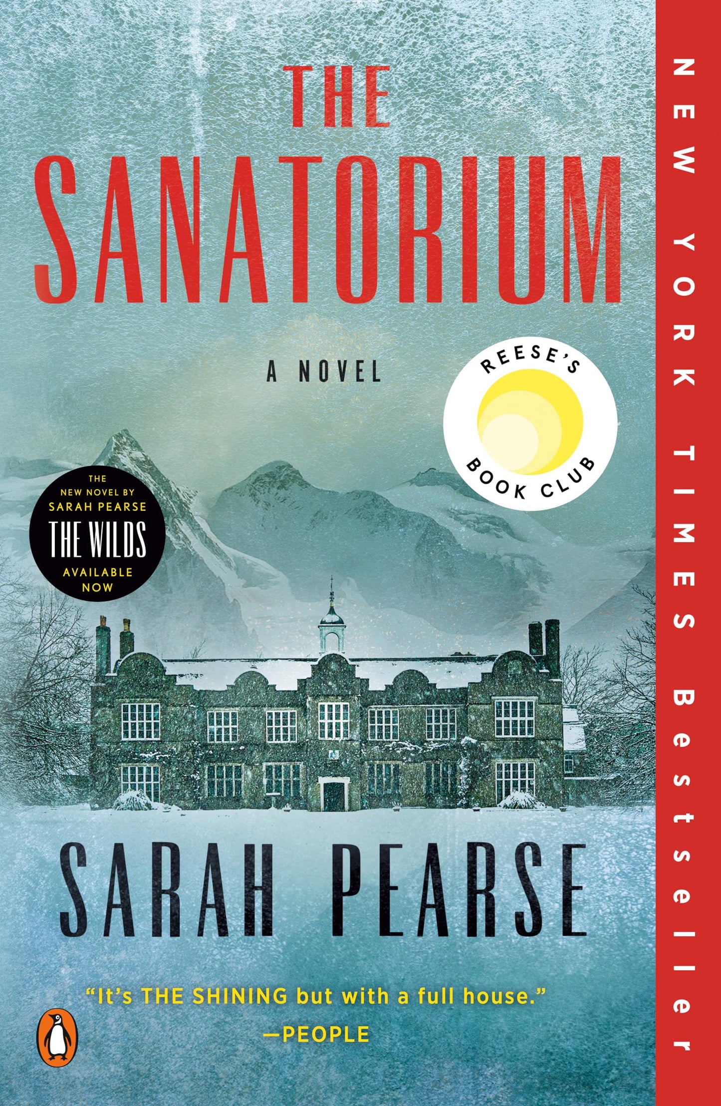 Sanatorium: Reese's Book Club (a Novel) book cover