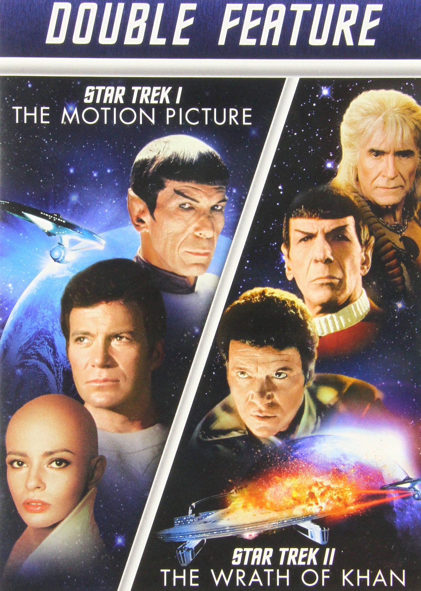 Star Trek: The Motion Picture / Star Trek II: The Wrath of Khan (Double Feature)