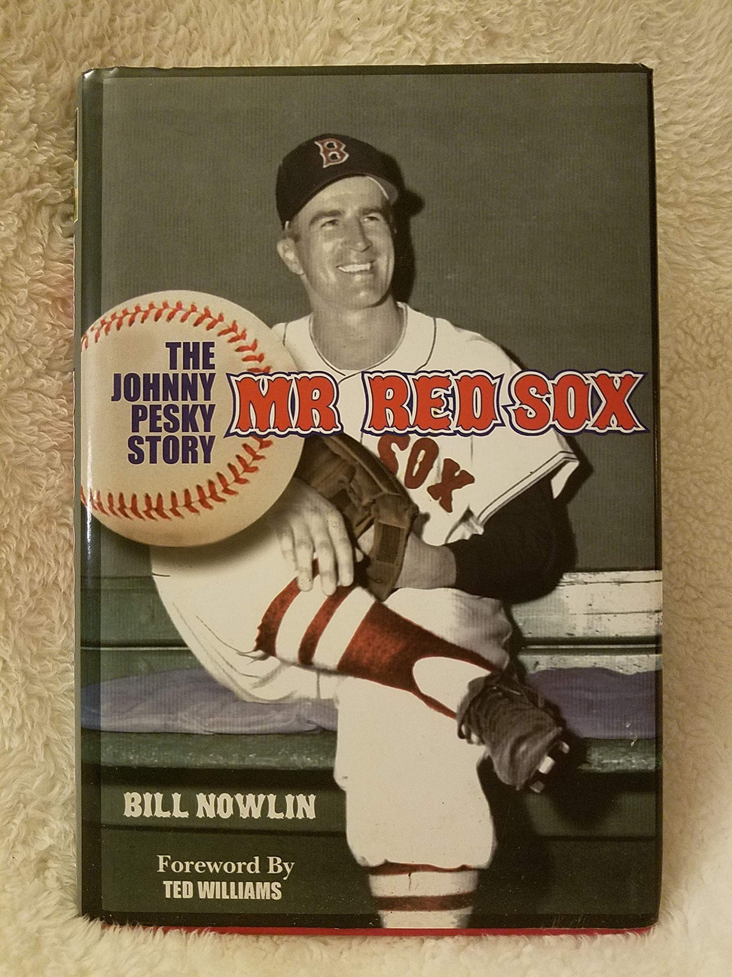 Mr. Red Sox: The Johnny Pesky Story book cover