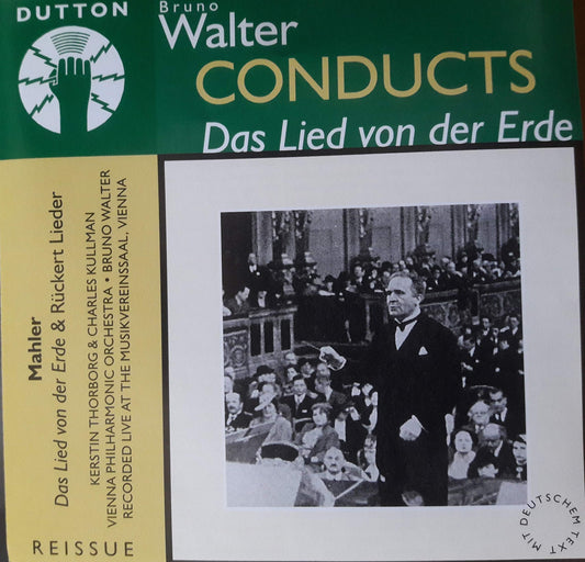 Mahler: Das Lied Von Der Erde