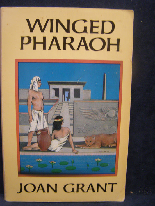 Winged Pharaoh (Revised) book cover