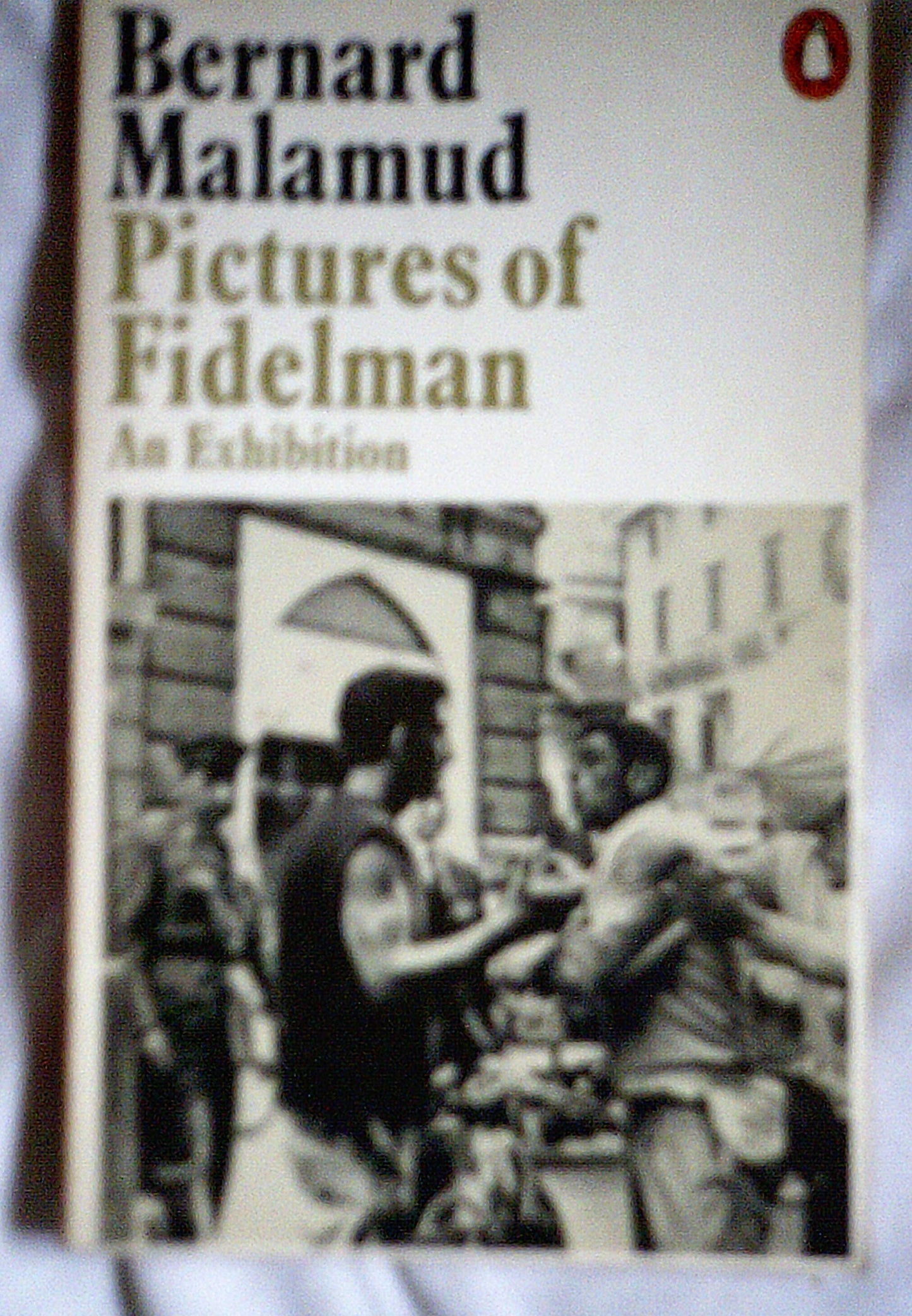 Pictures of Fidelman (Plume Fiction) book cover
