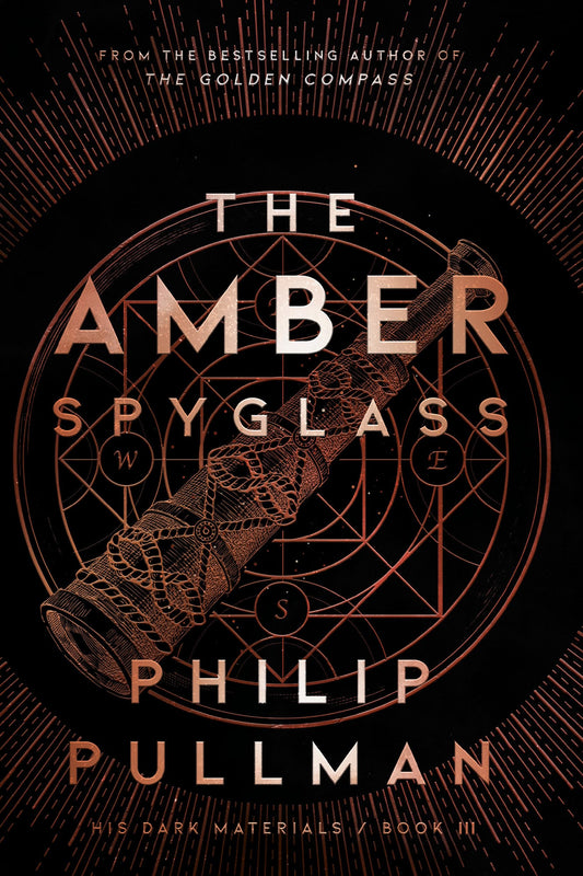 His Dark Materials: The Amber Spyglass (Book 3) book cover