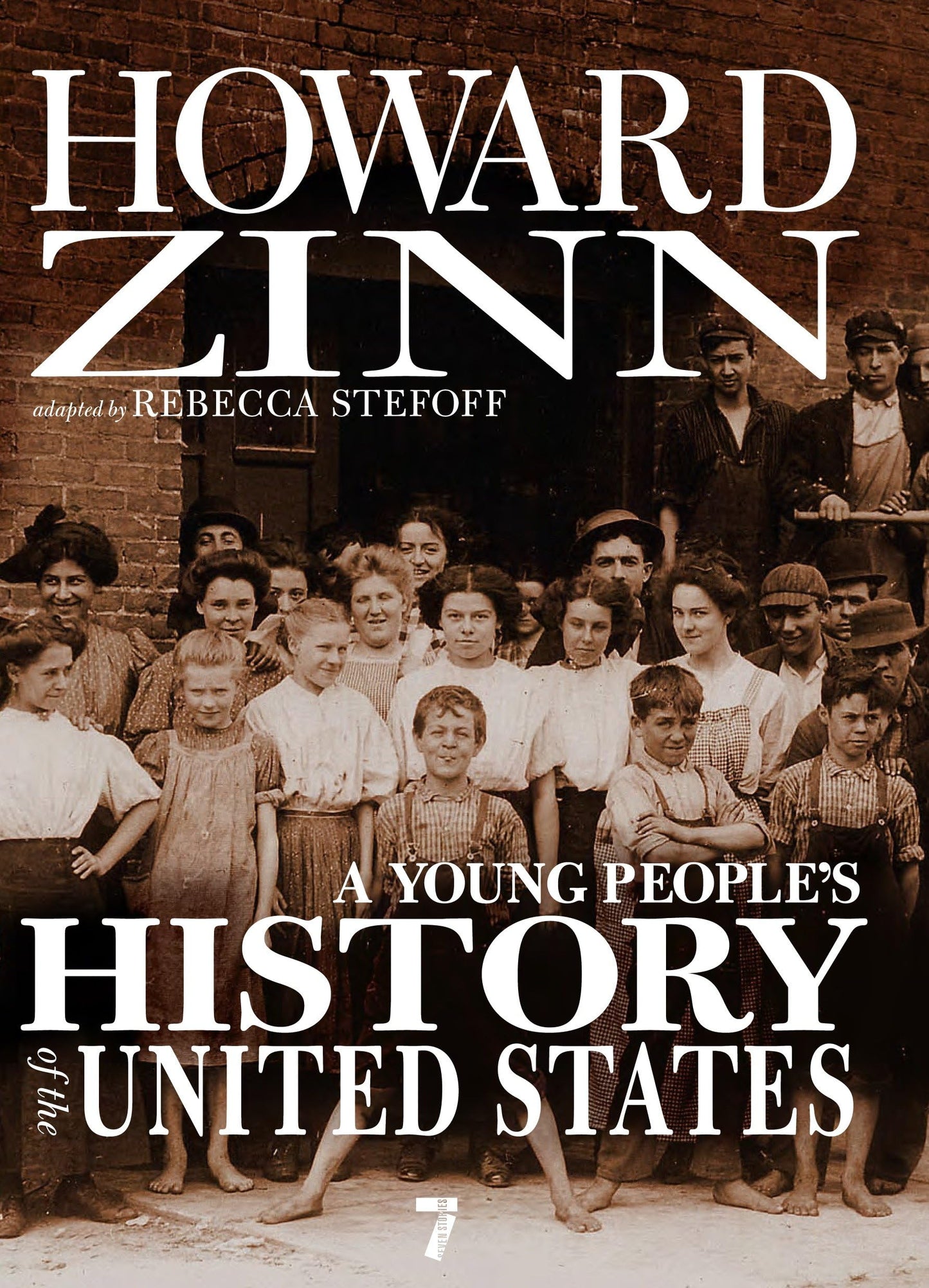 Young People's History of the United States book cover