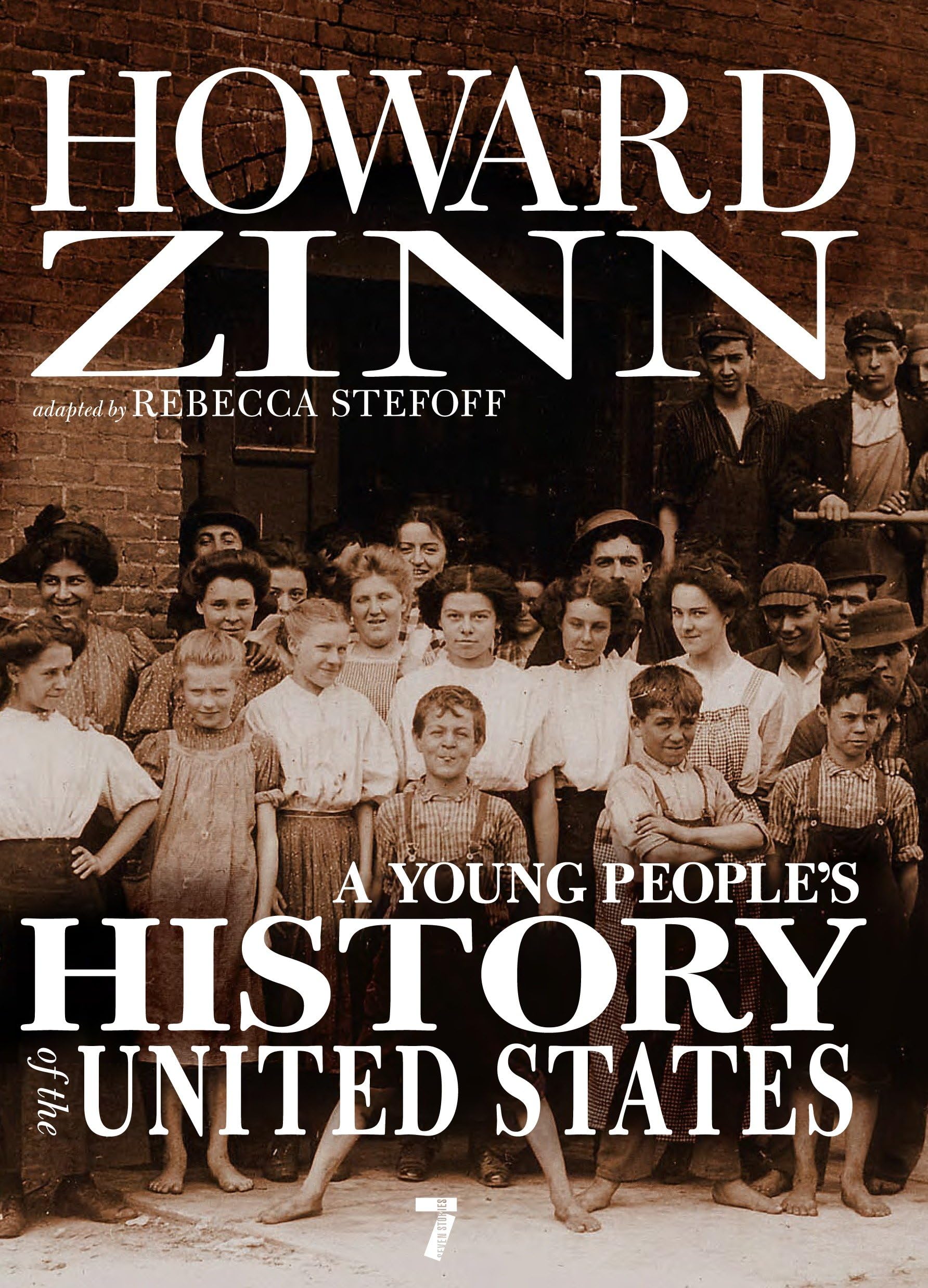 Young People's History of the United States book cover