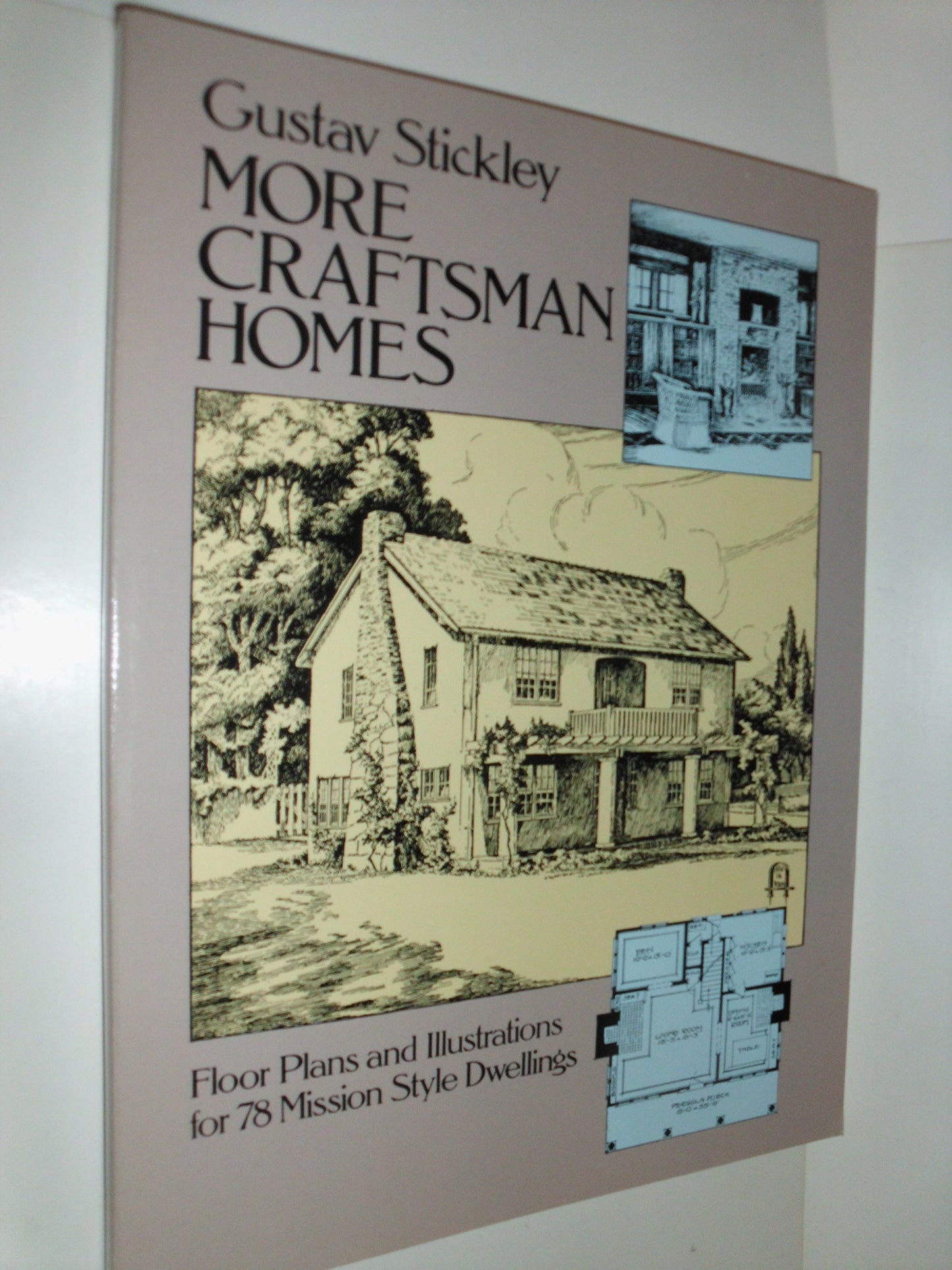 More Craftsman Homes (Revised) book cover