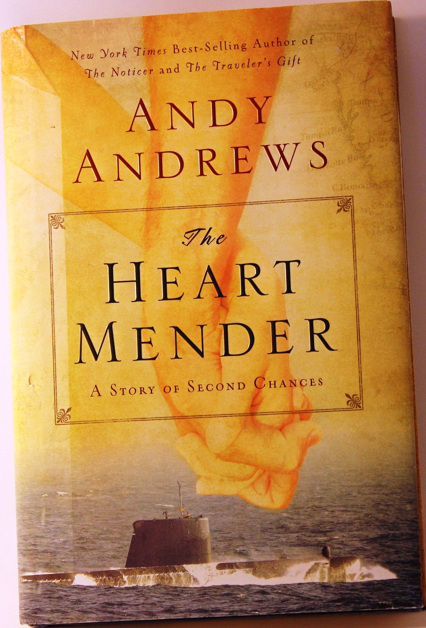 Heart Mender: A Story of Second Chances book cover