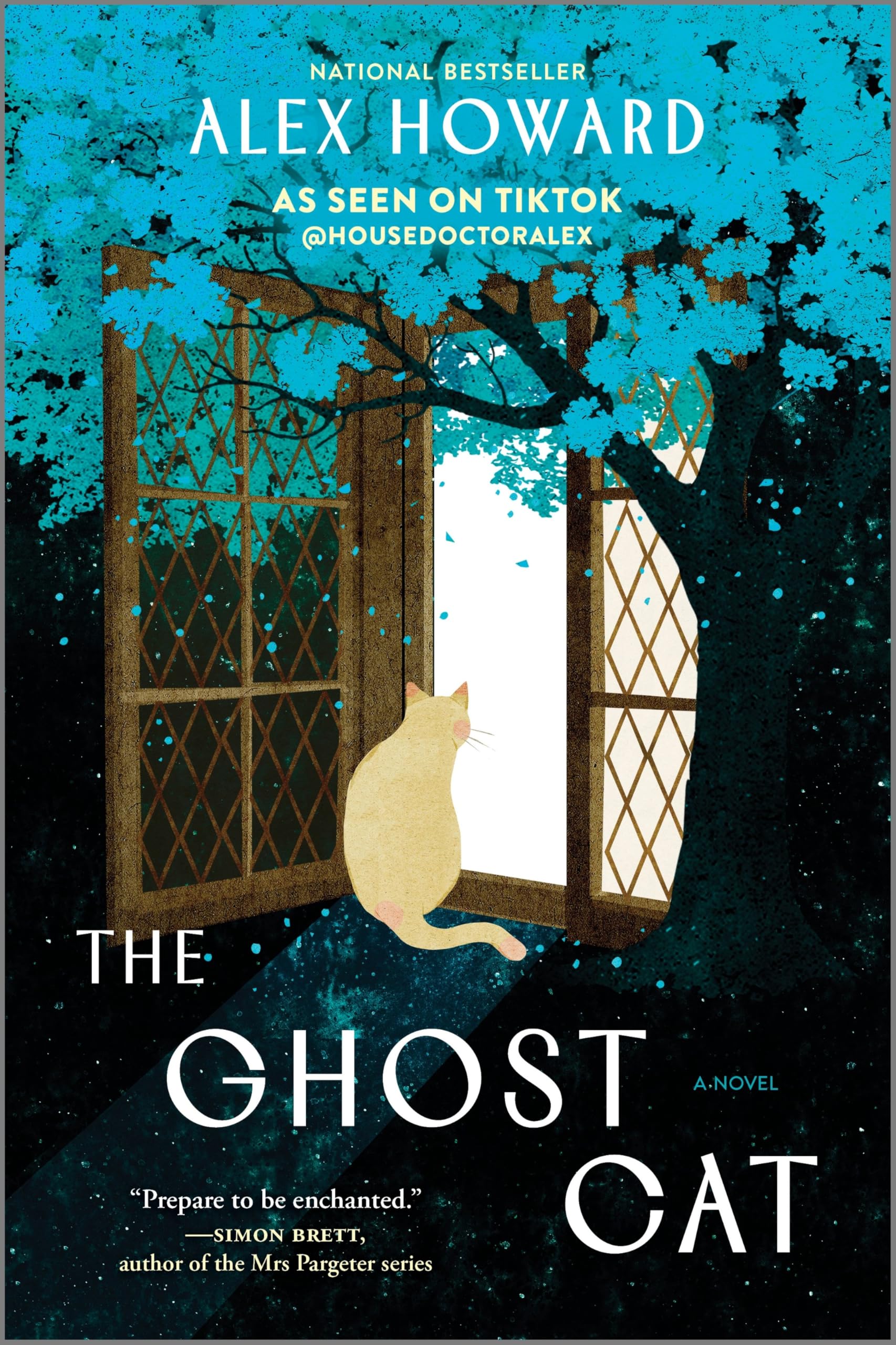 The Ghost Cat book cover