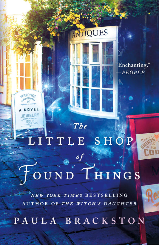 Little Shop of Found Things book cover