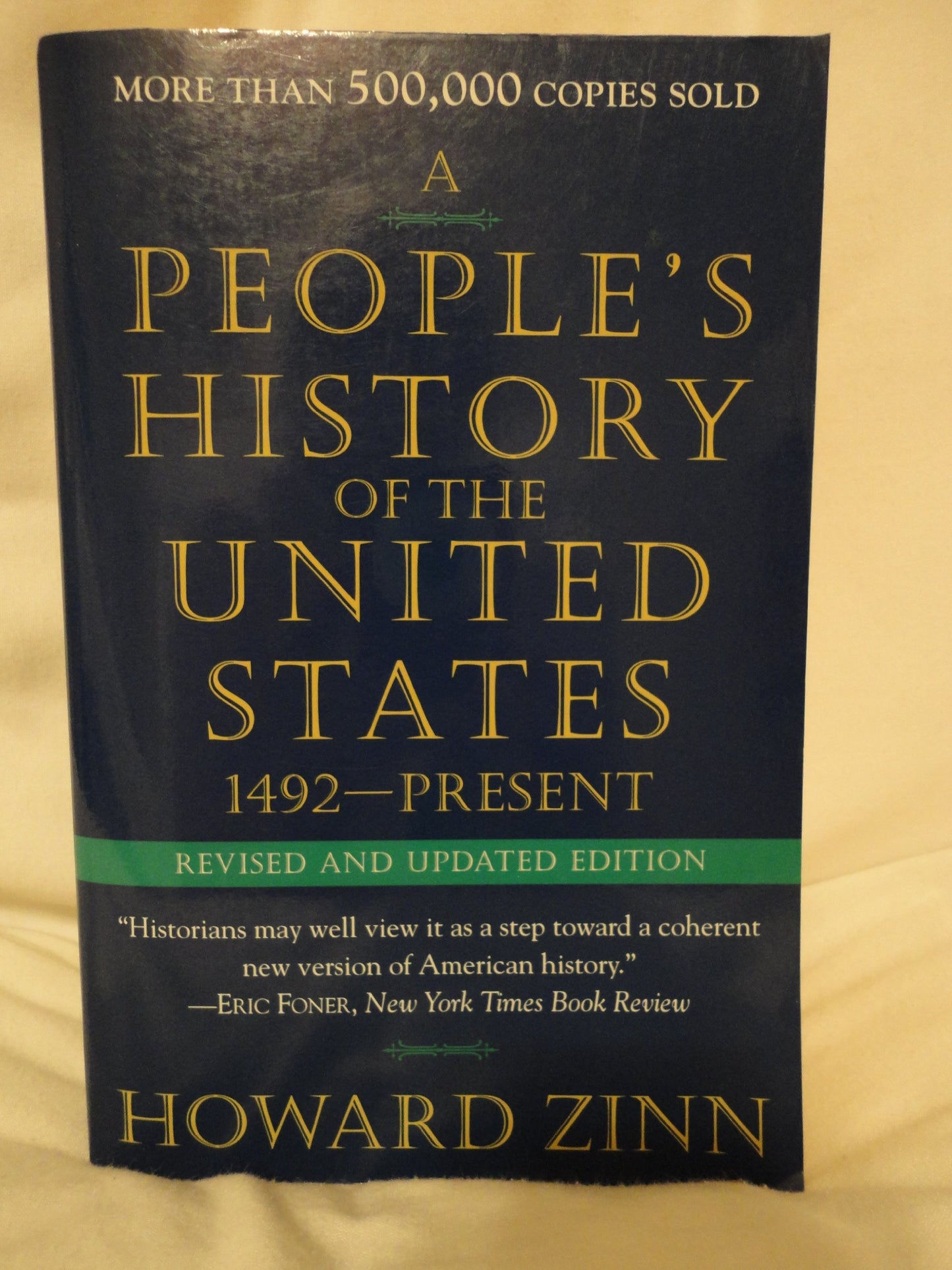 People's History of the United States: 1492-Present (Revised) book cover