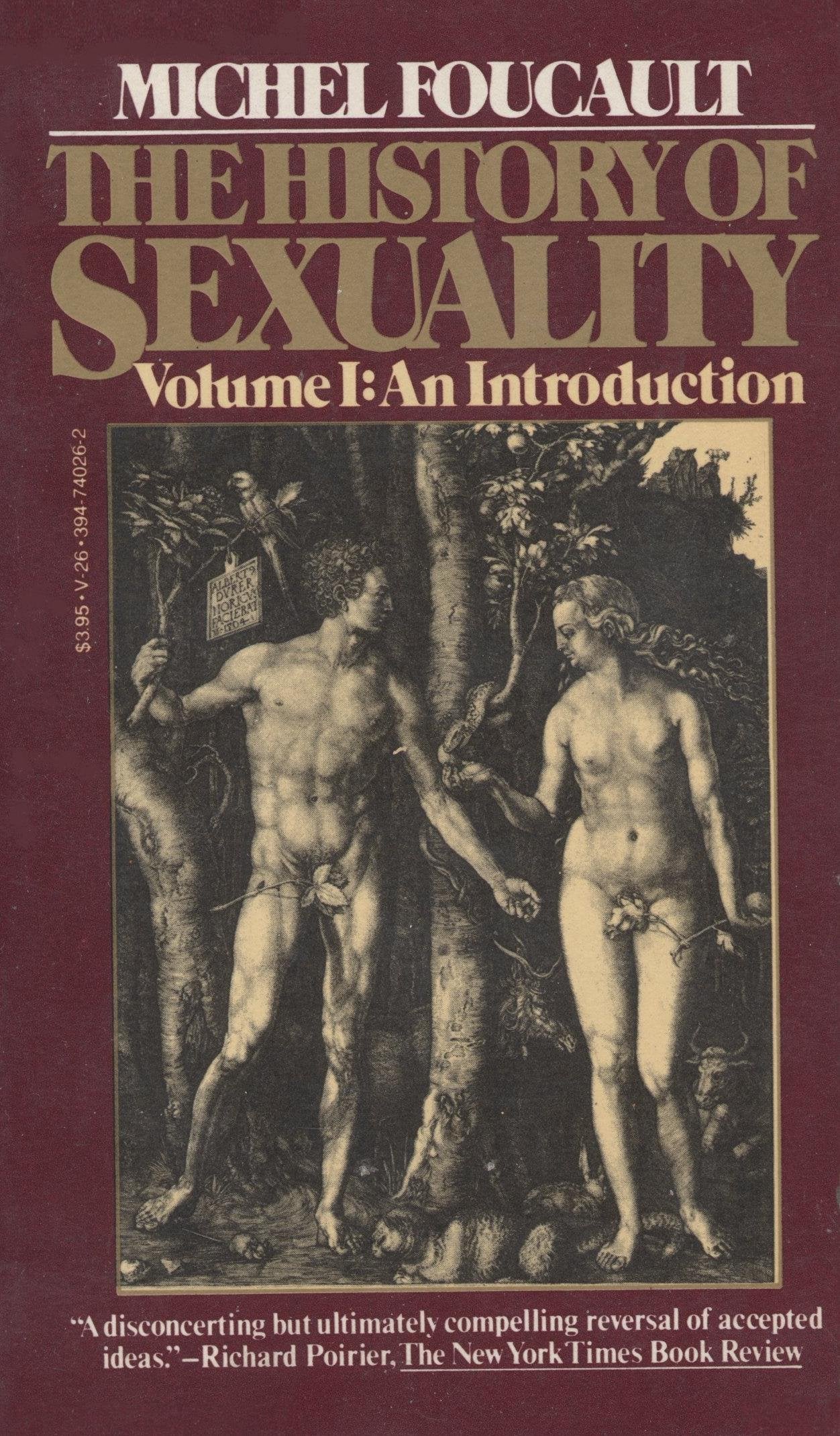 History of Sexuality Vol 1