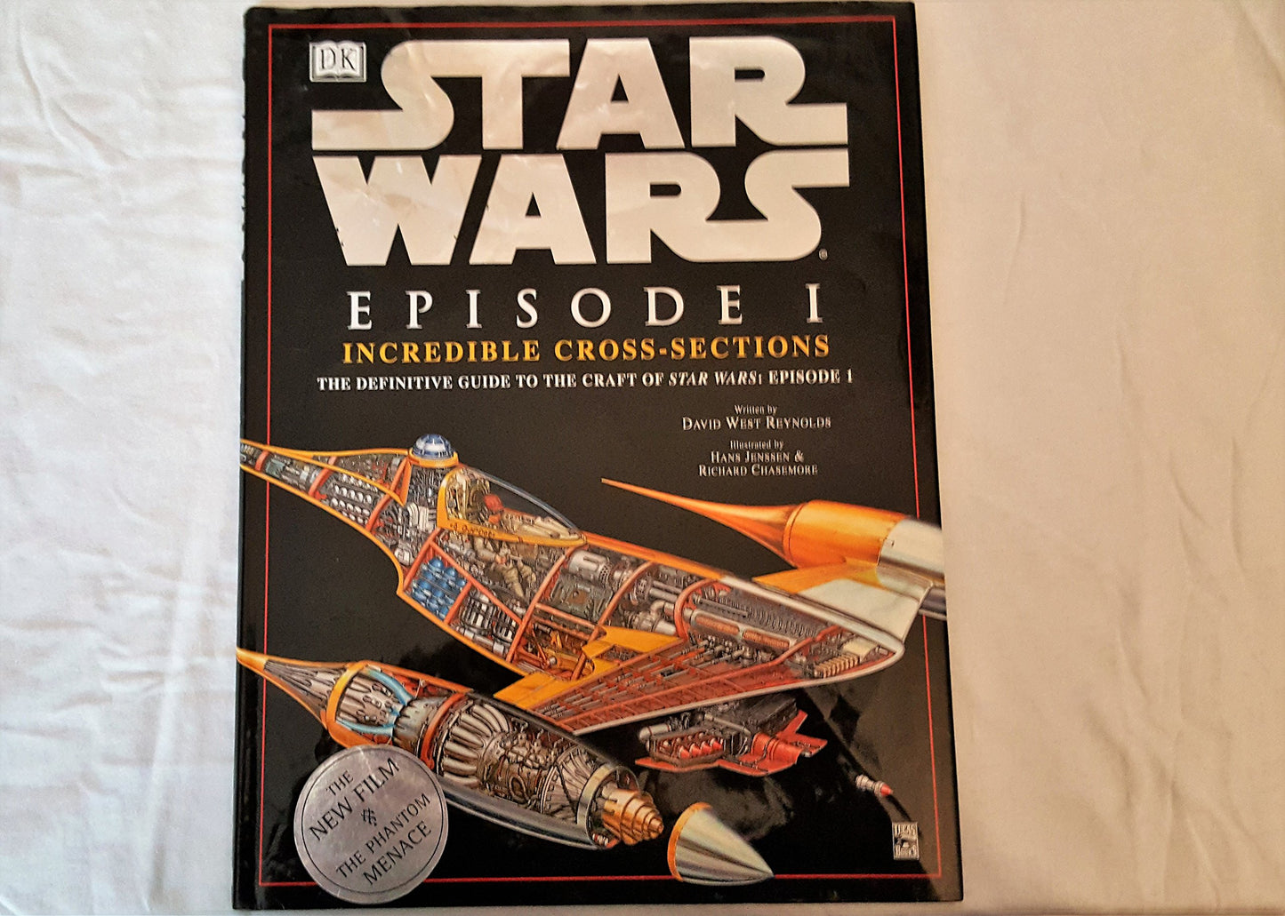 Star Wars Episode I Incredible Cross-Sections book cover