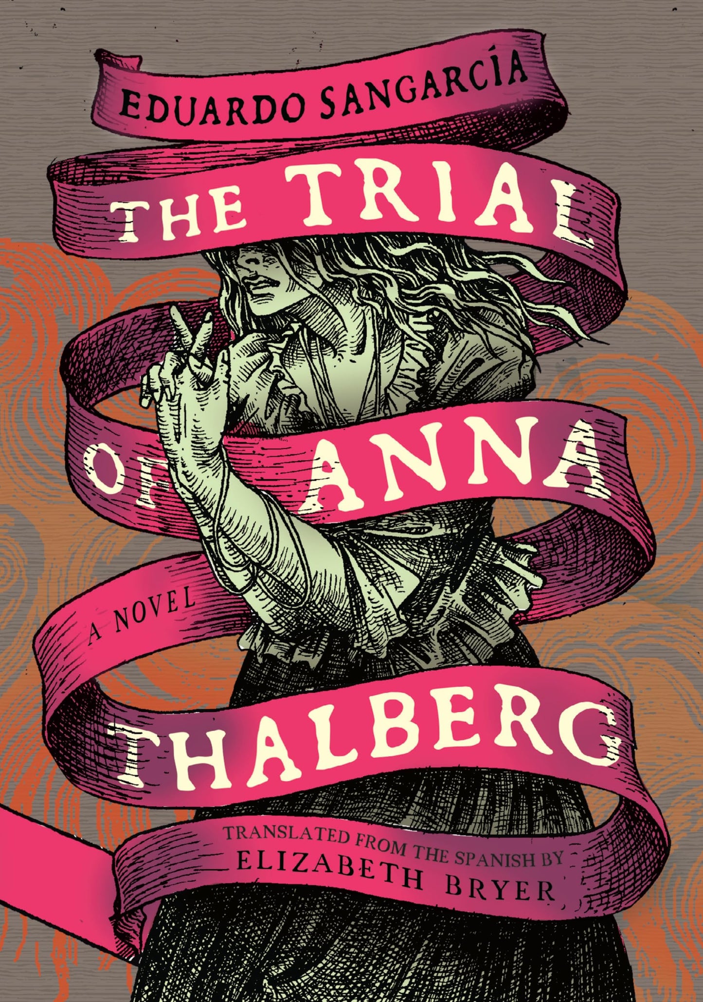 Trial of Anna Thalberg book cover